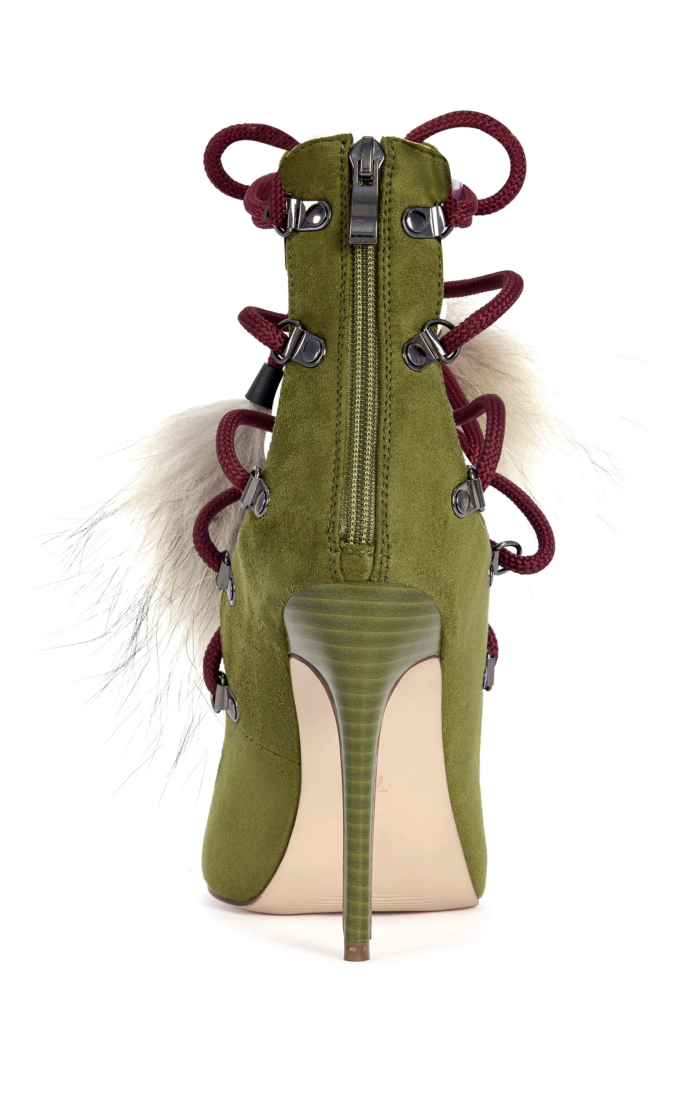 ANITA-OLIVEMULTI STILETTO SANDAL - Image 3
