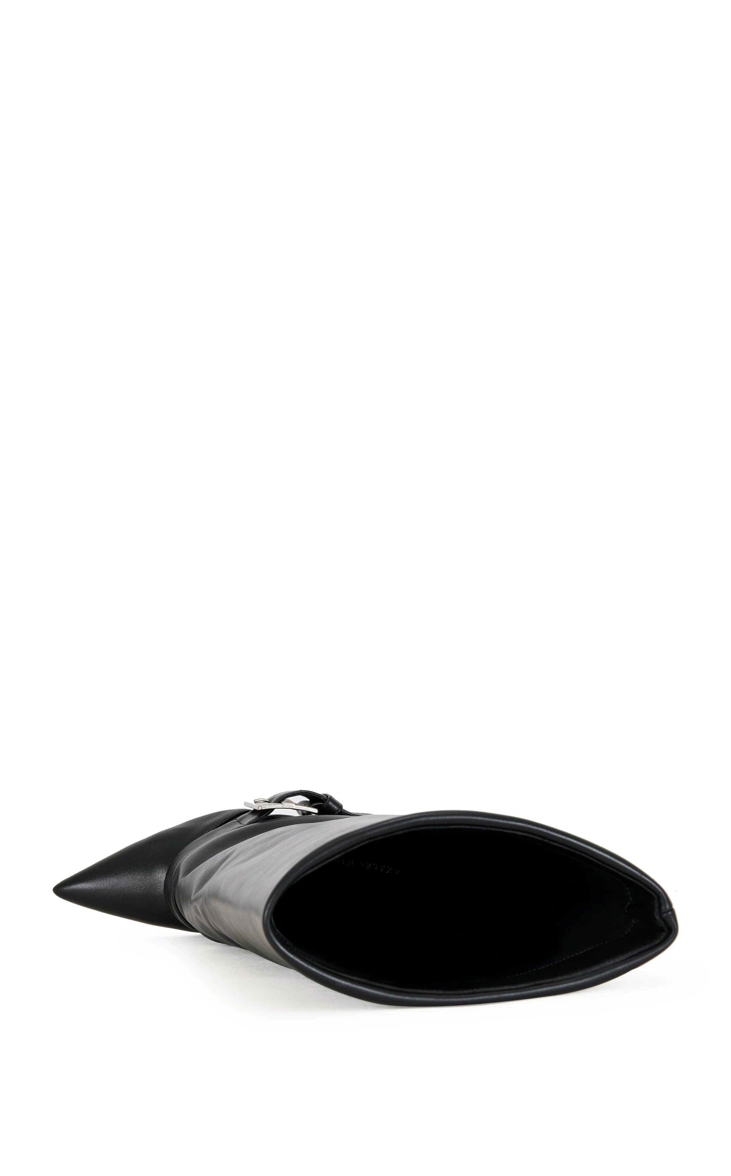 ANTONINA-BLACK WEDGE BOOT - Image 5