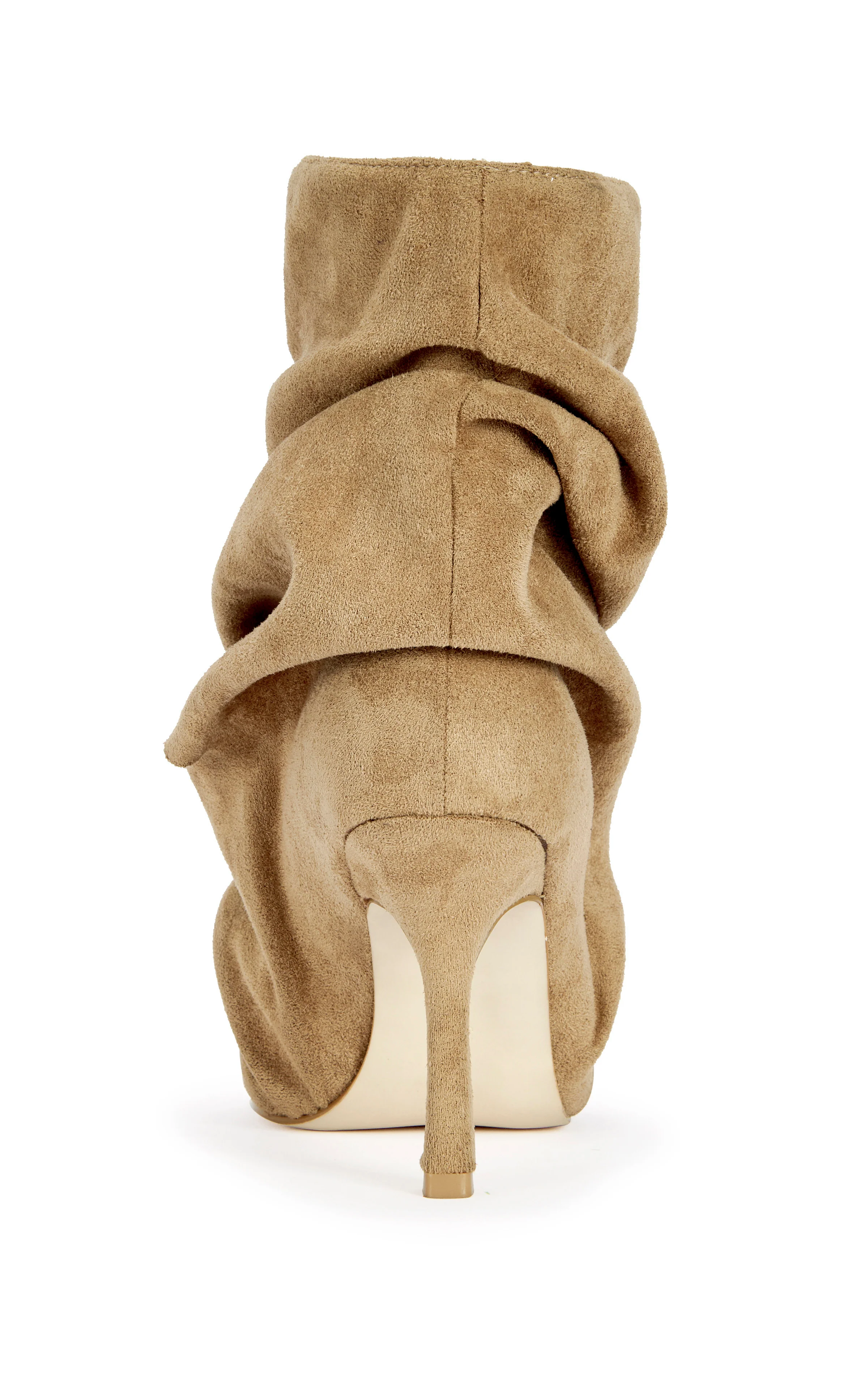 APEX-LTBROWN STILETTO BOOTIE - Image 3