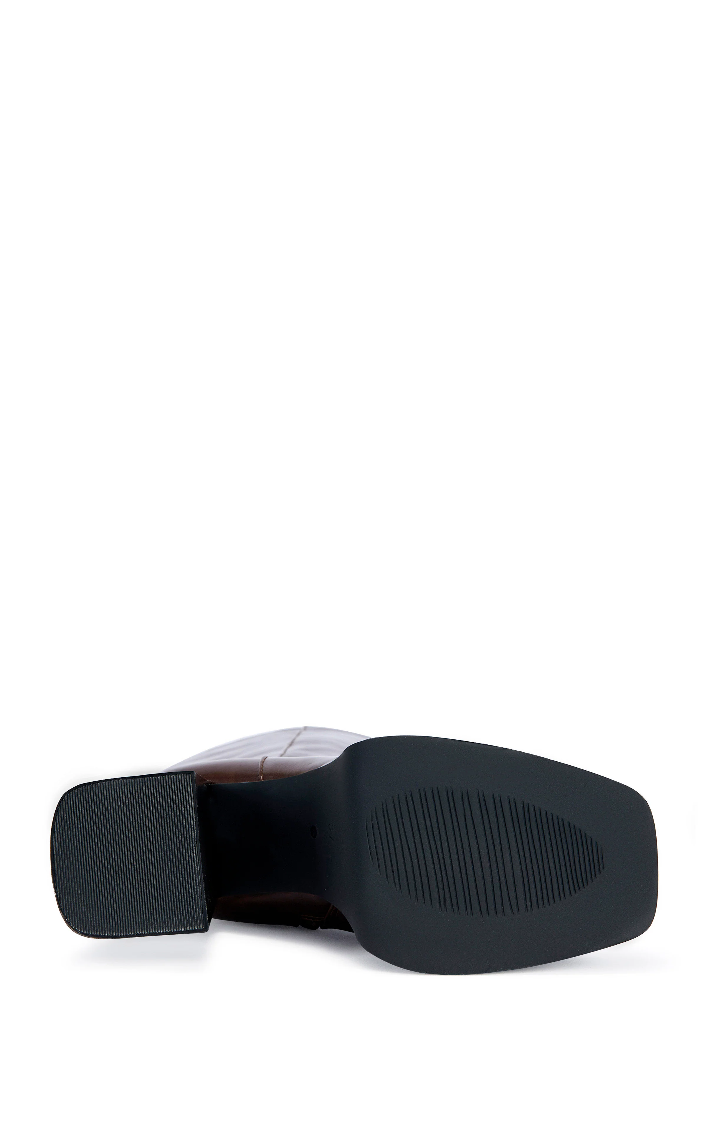 AUGUSTINE-CHOCOLATE PLATFORM BOOT - Image 6