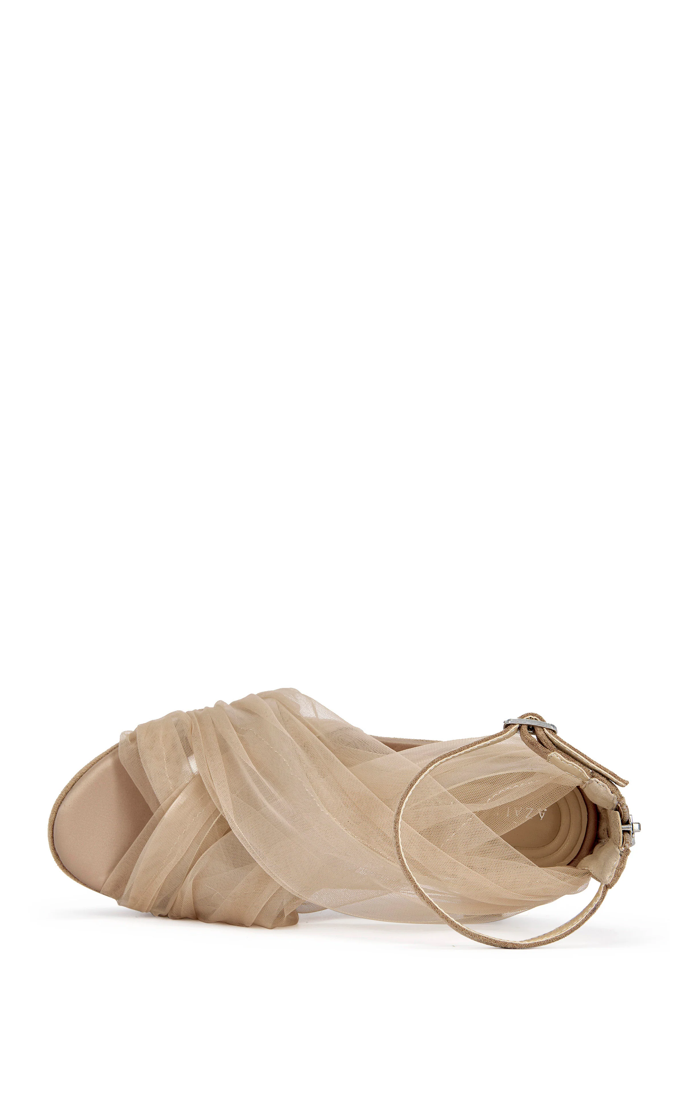 BALLERINE-NUDE WEDGE SANDAL - Image 4