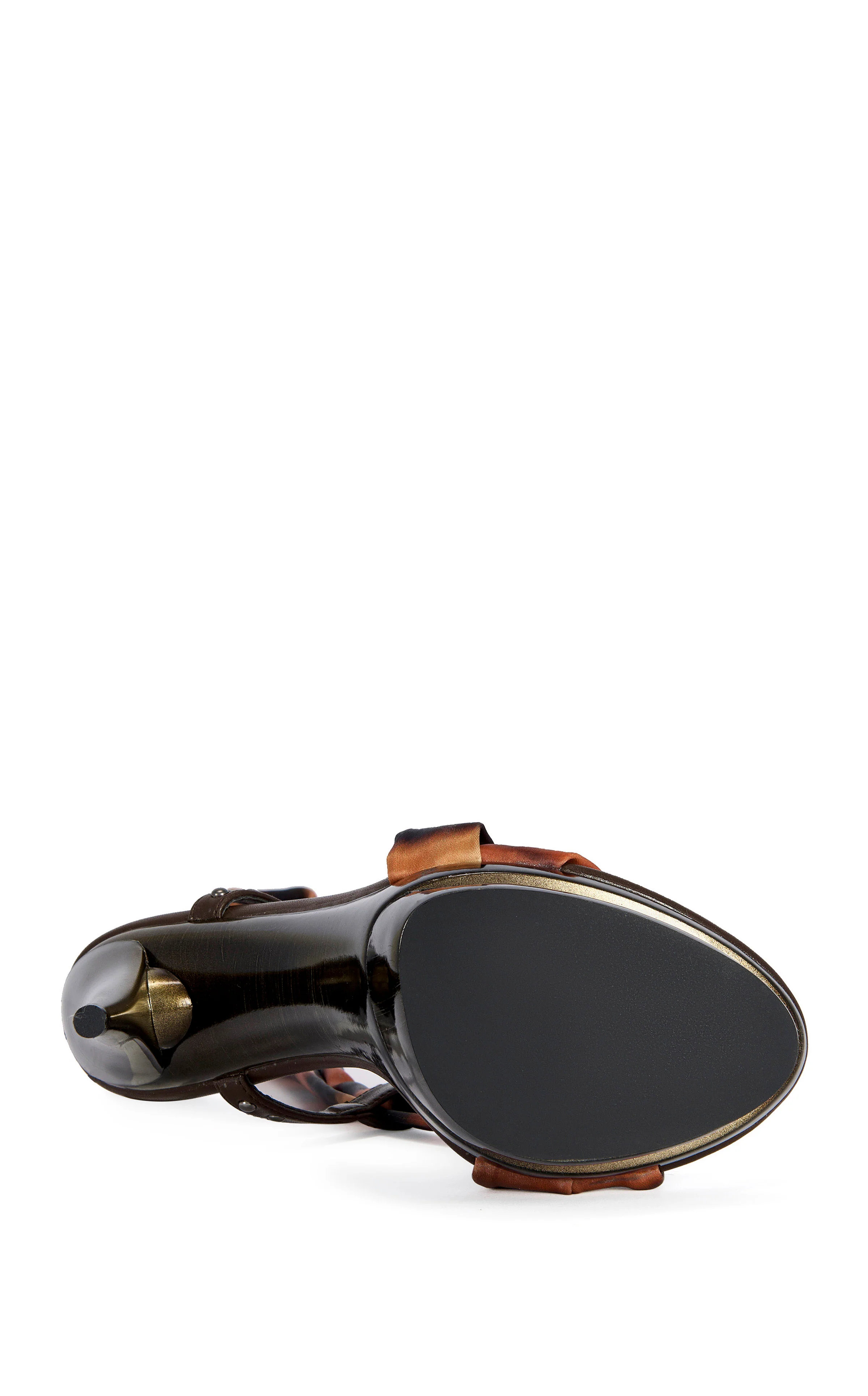 CARMEN-TIGER STILETTO SANDAL - Image 5