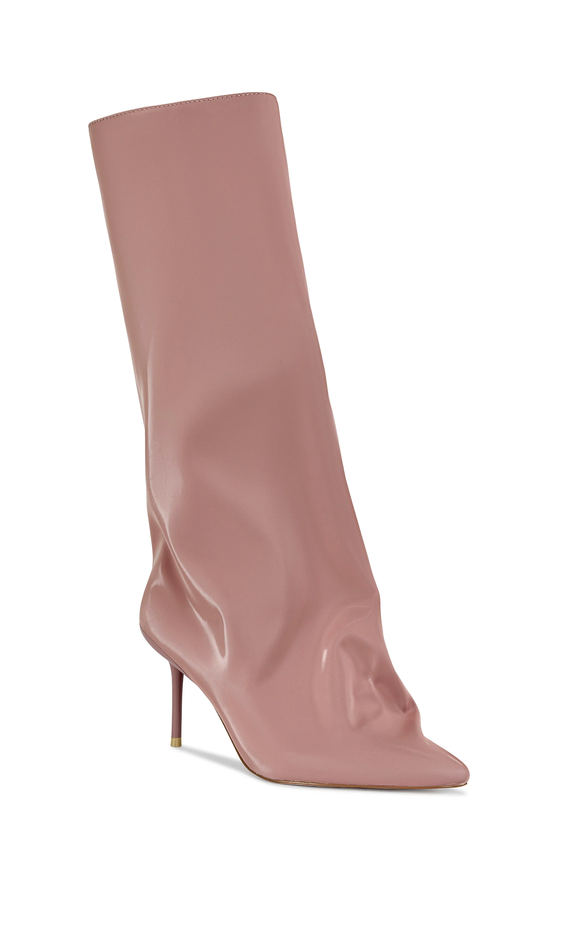 COUTURECRAZY-MAUVE STILETTO BOOT - Image 3