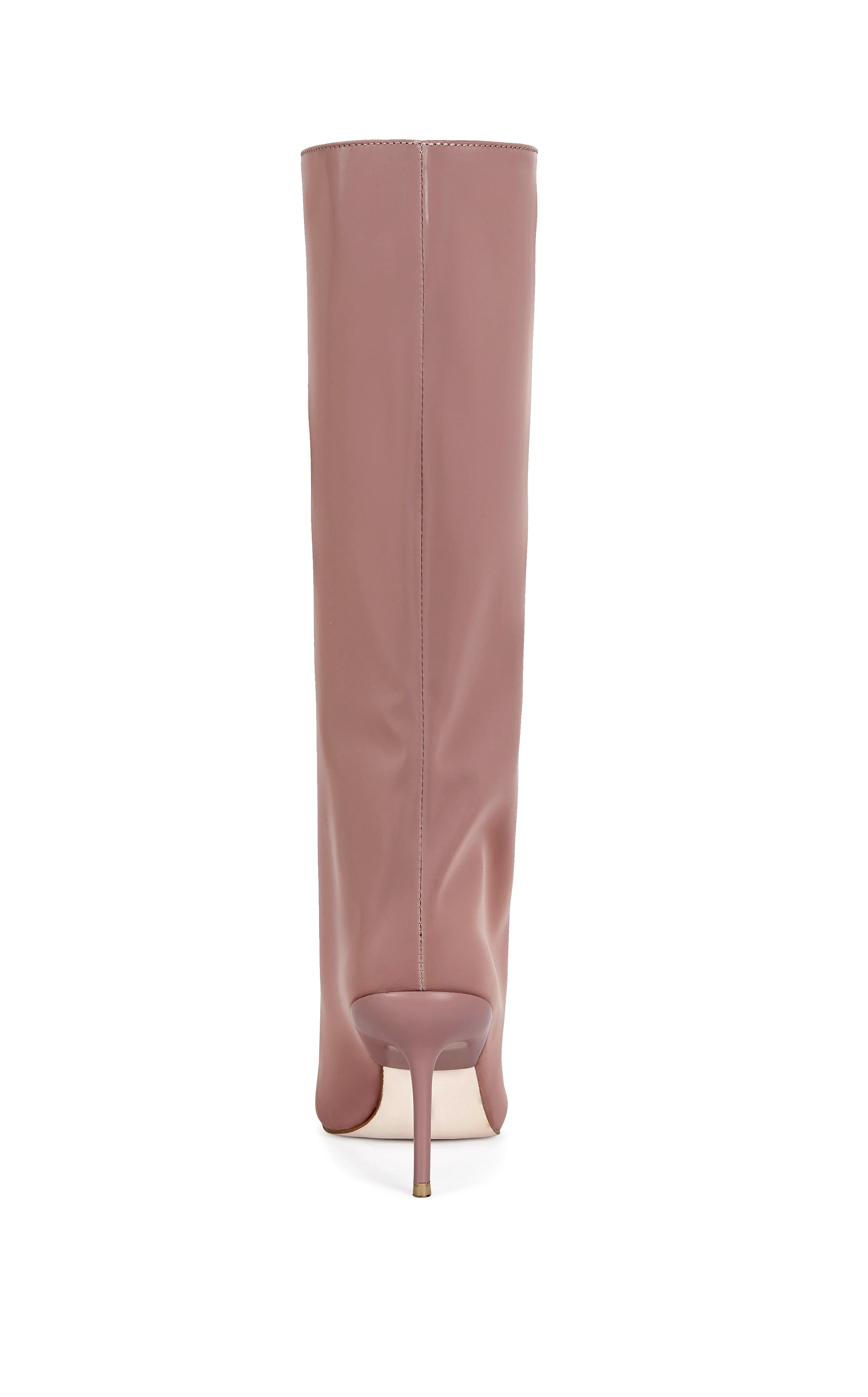 COUTURECRAZY-MAUVE STILETTO BOOT - Image 4