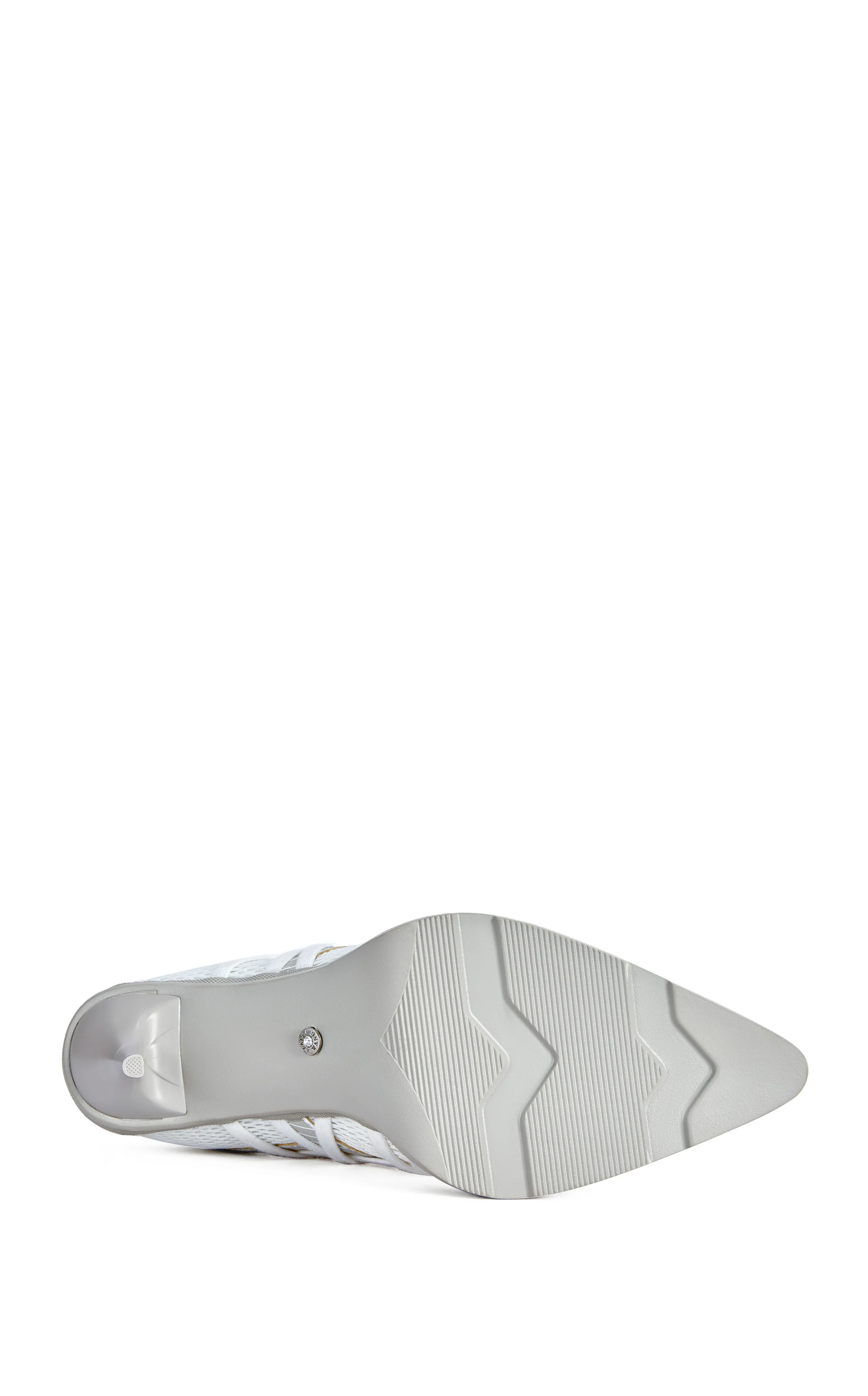 CROSSWALK-LTGREY SPORTY POINT-TOE STILETTO PUMP - Image 6