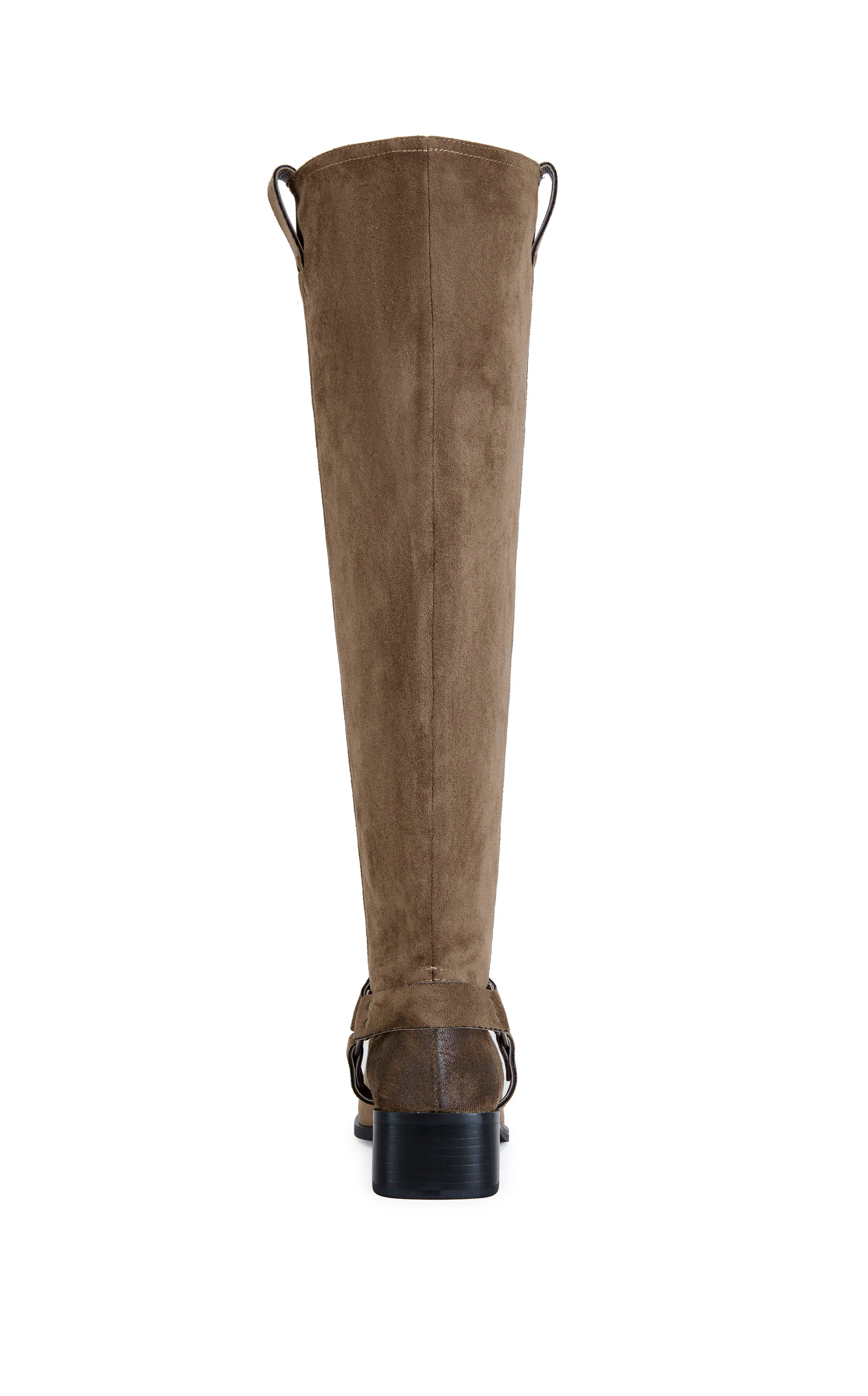 EATHELIN-BROWN OVER THE KNEE MOTO BOOT - Image 3