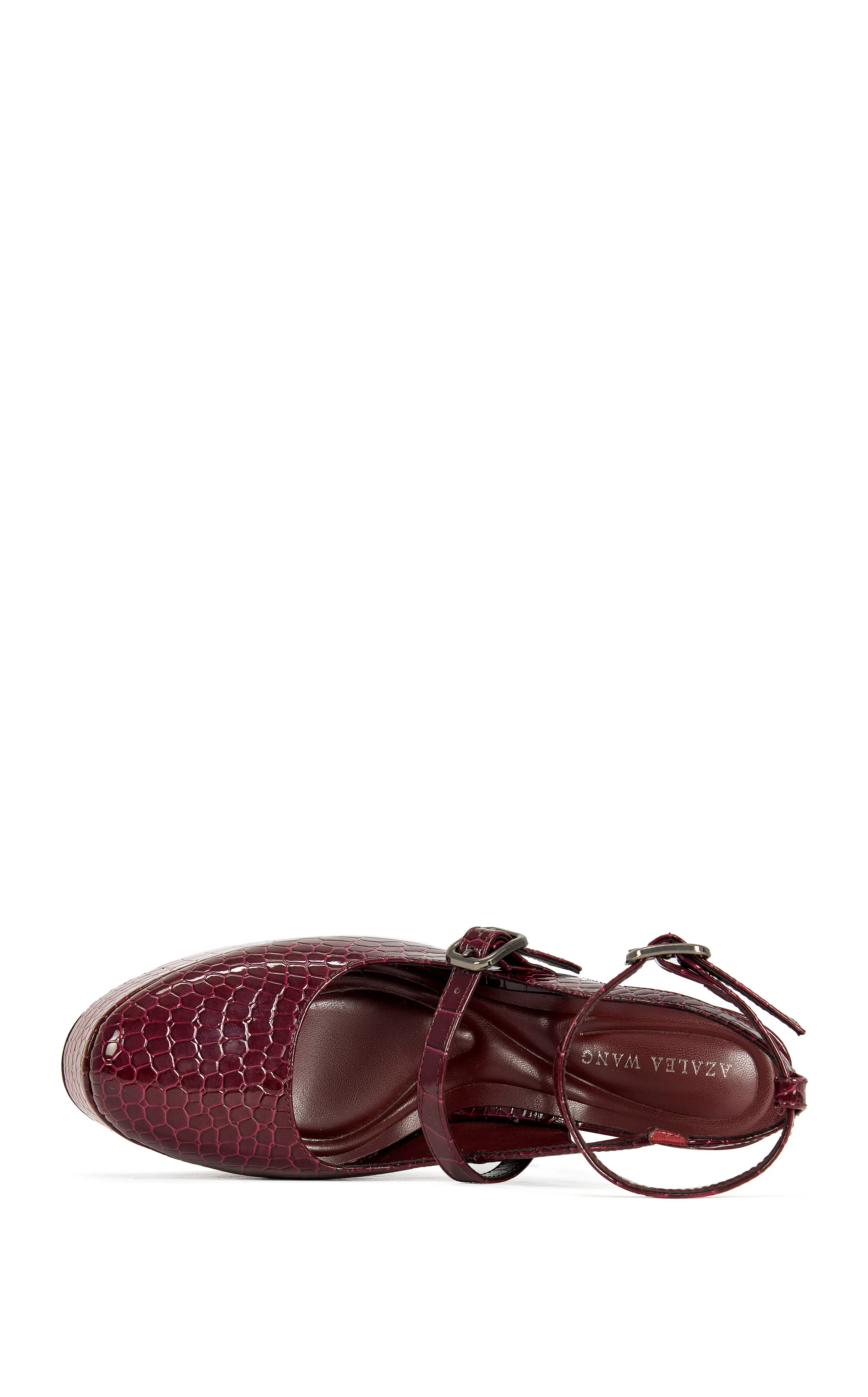 FELICIA-BURGUNDYCROC PLATFORM PUMP - Image 5