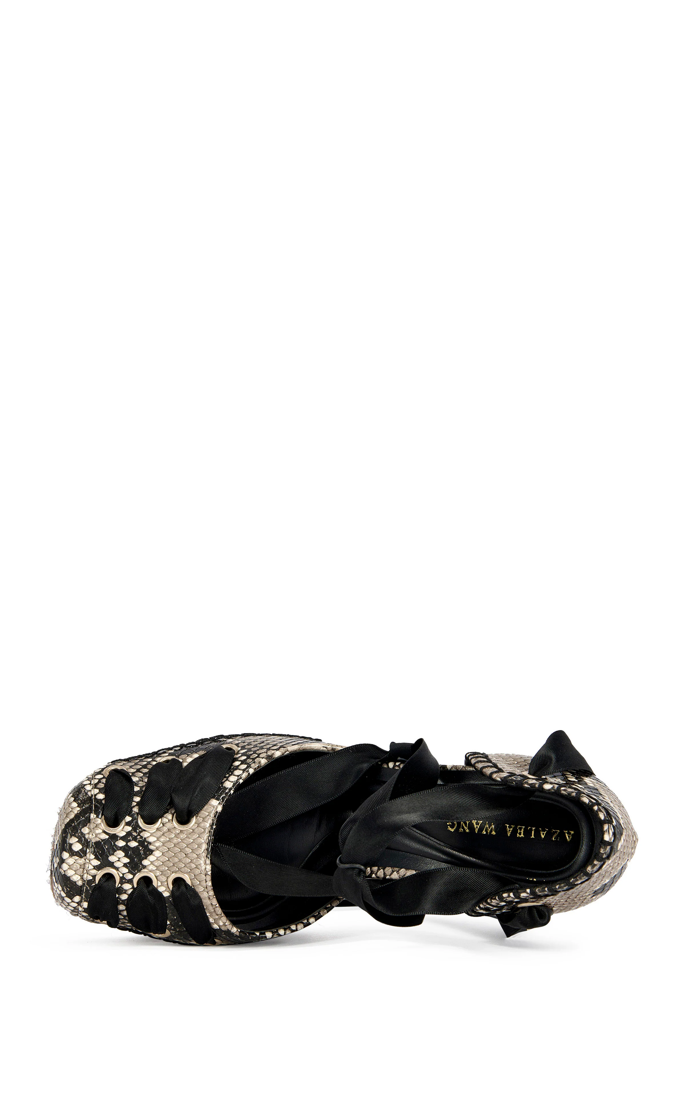 FONTEYN-BROWNSNAKE BLOCK SANDAL - Image 4