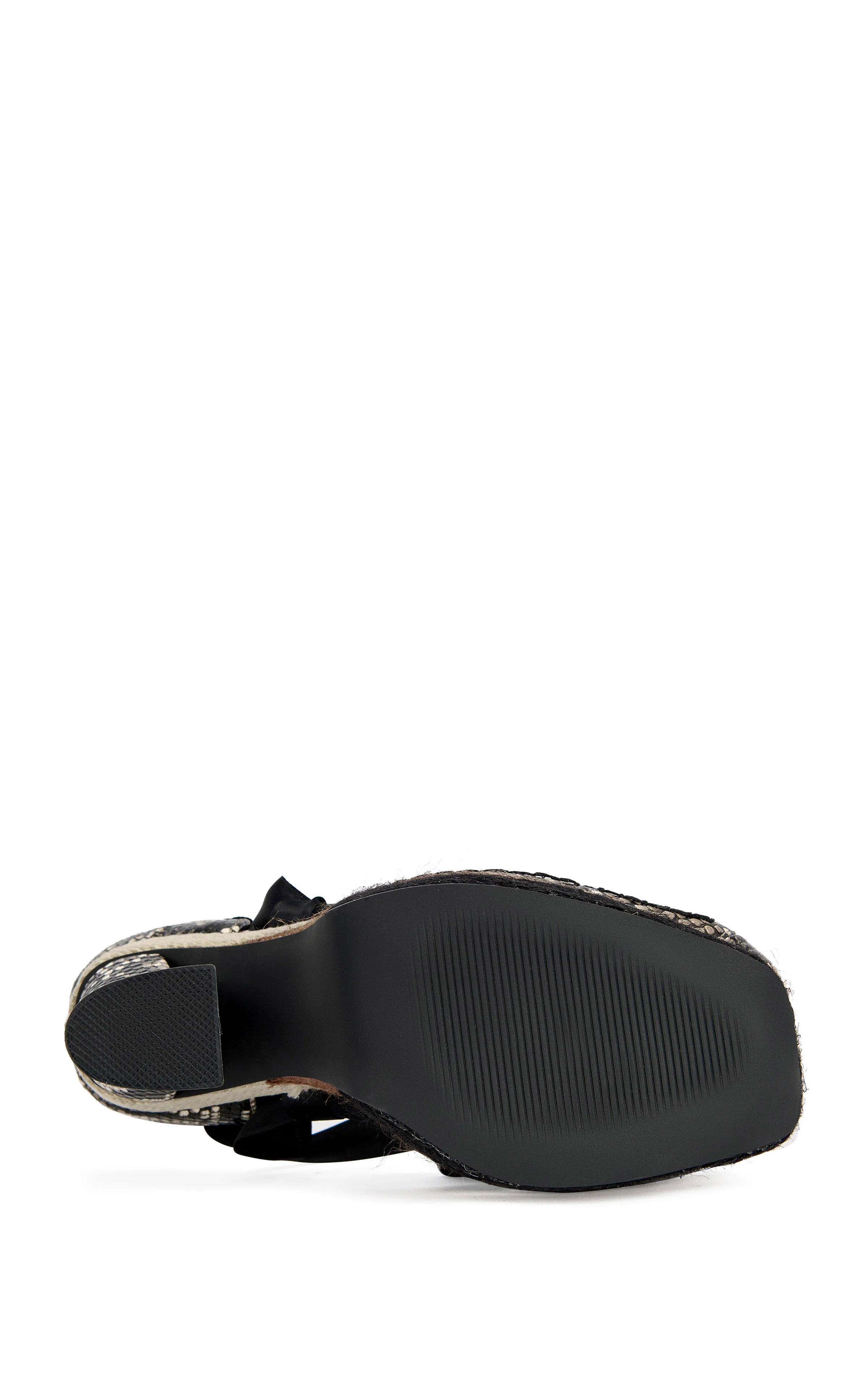 FONTEYN-BROWNSNAKE BLOCK SANDAL - Image 5