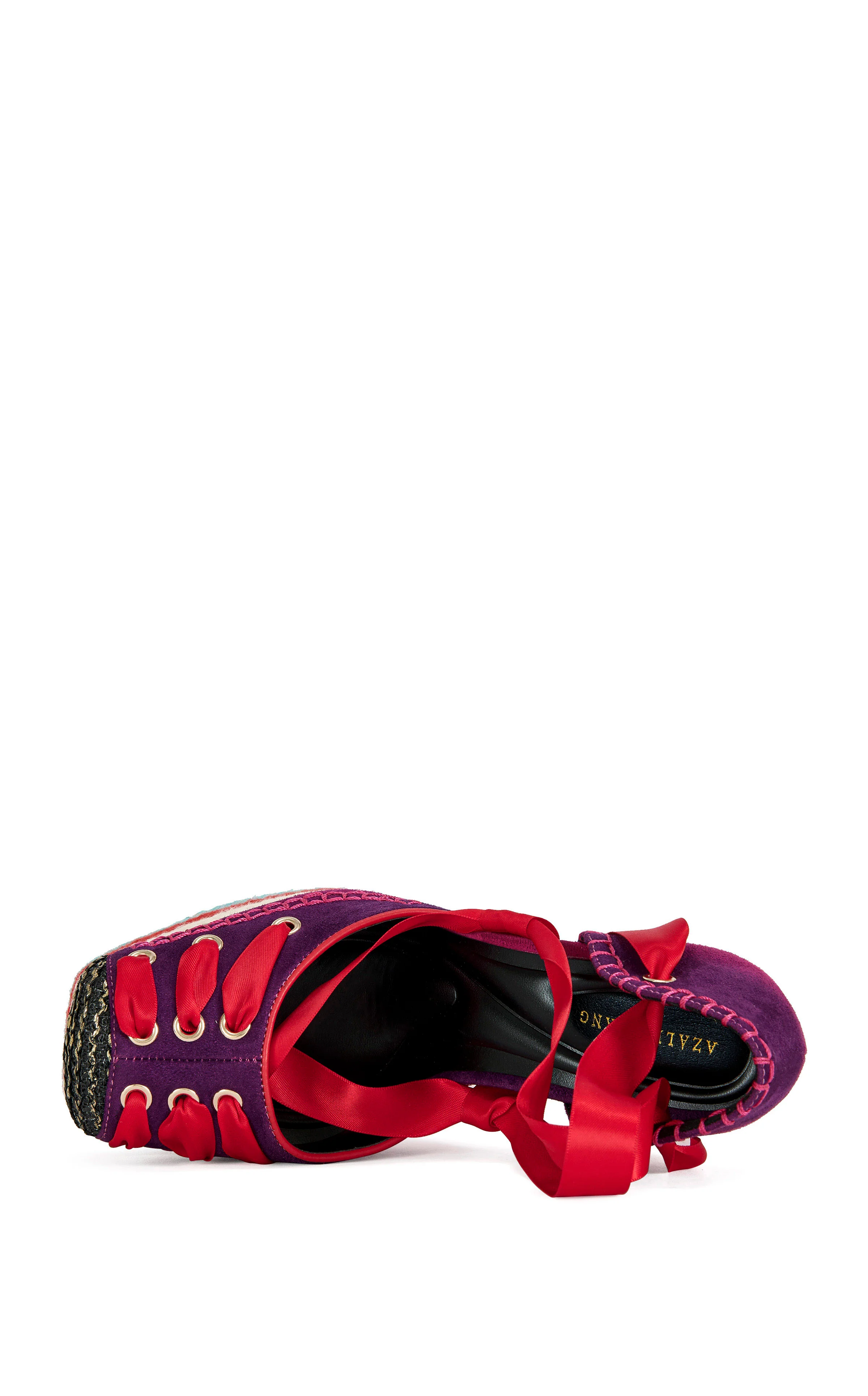FONTEYN-REDMULTI BALLERINA PLATFORM SANDAL - Image 5