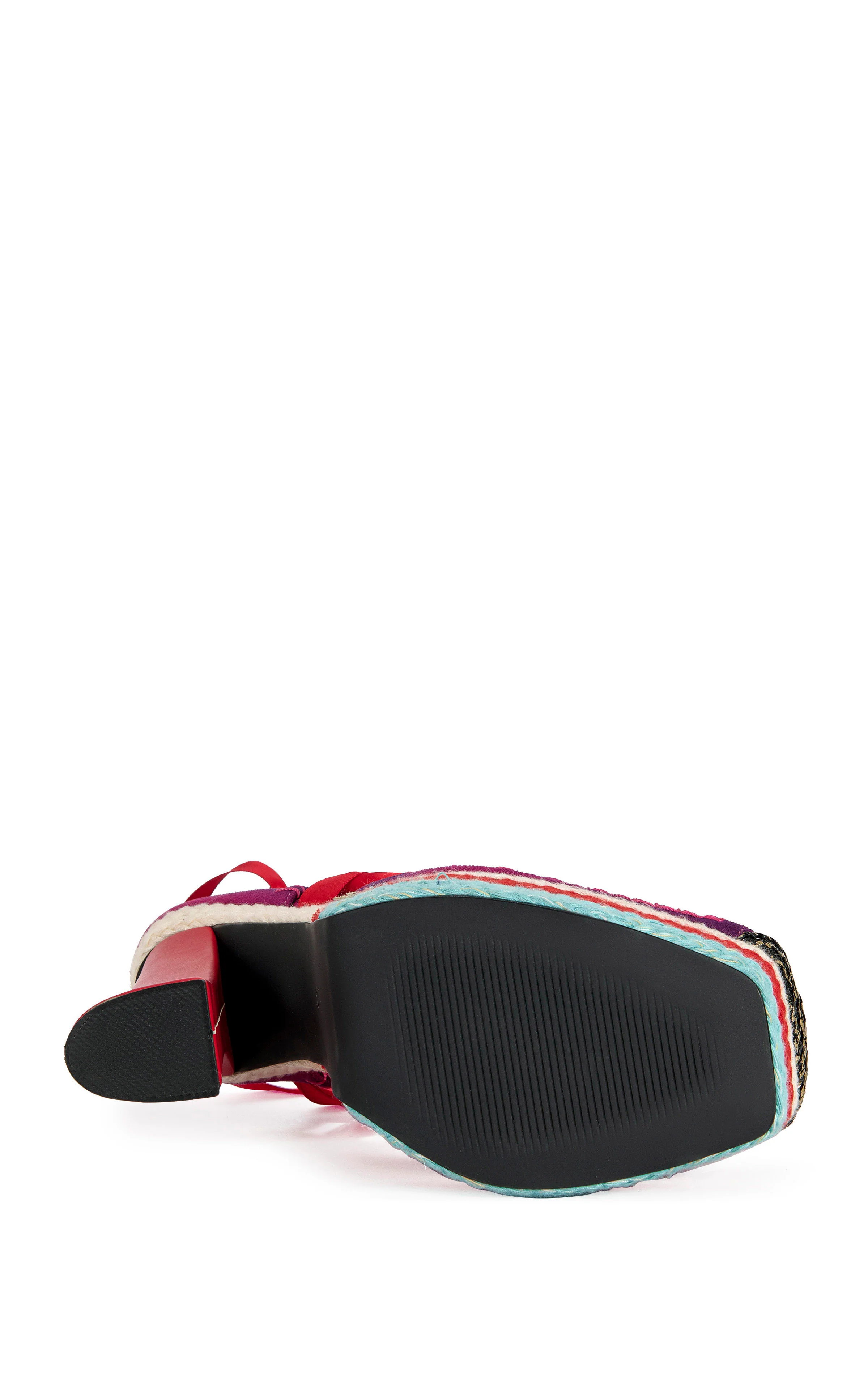 FONTEYN-REDMULTI BALLERINA PLATFORM SANDAL - Image 6