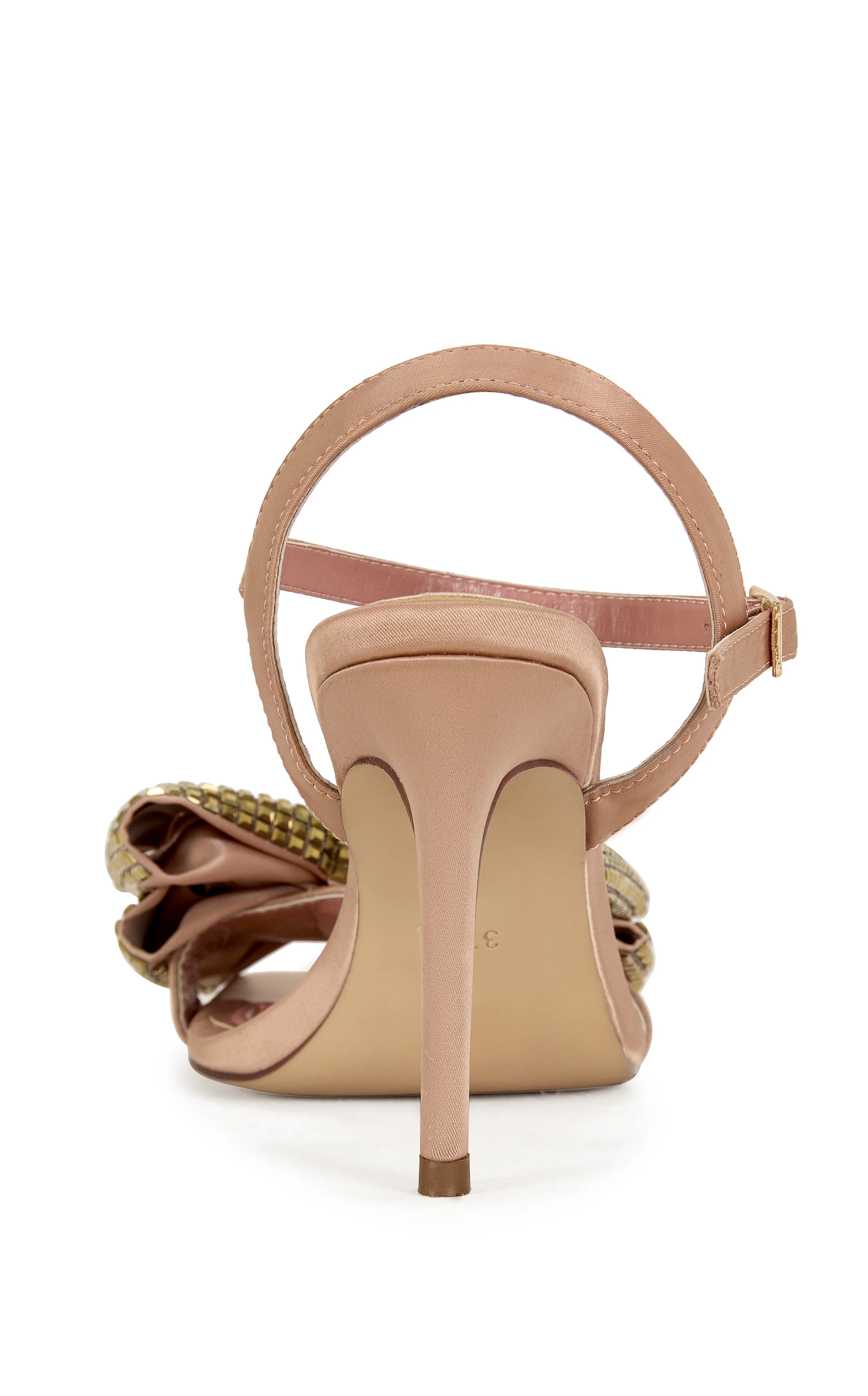 GAMYLLE-MOCHA STILETTO SANDAL - Image 4