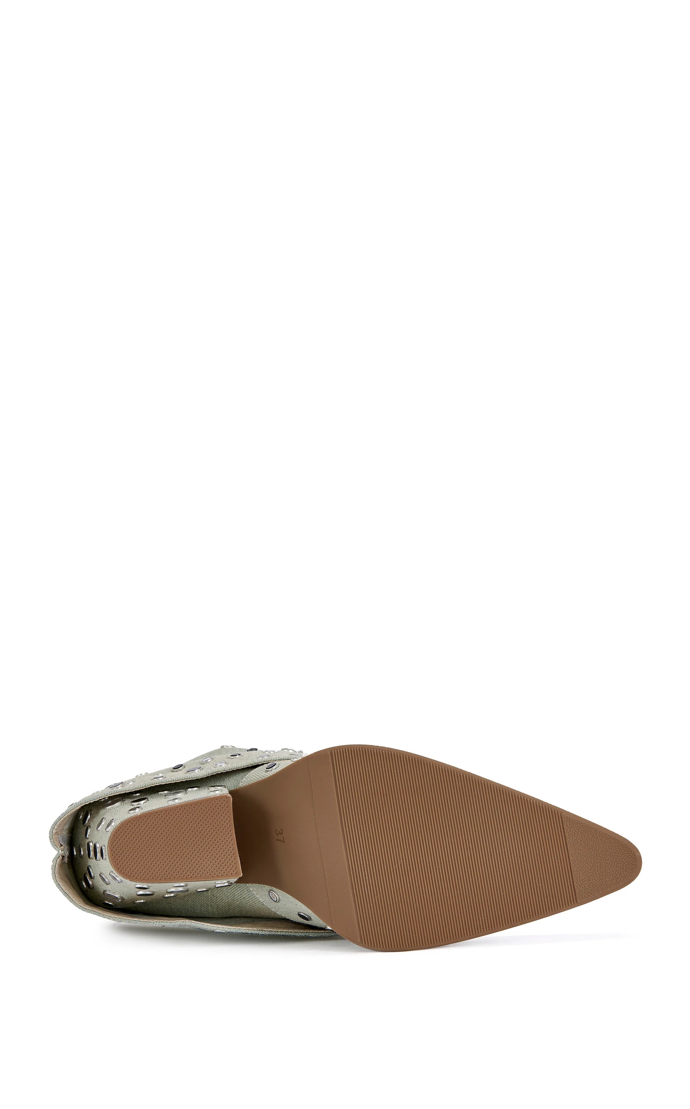 JAIMY-GREEN GROMMET WESTERN BOOTIE - Image 5