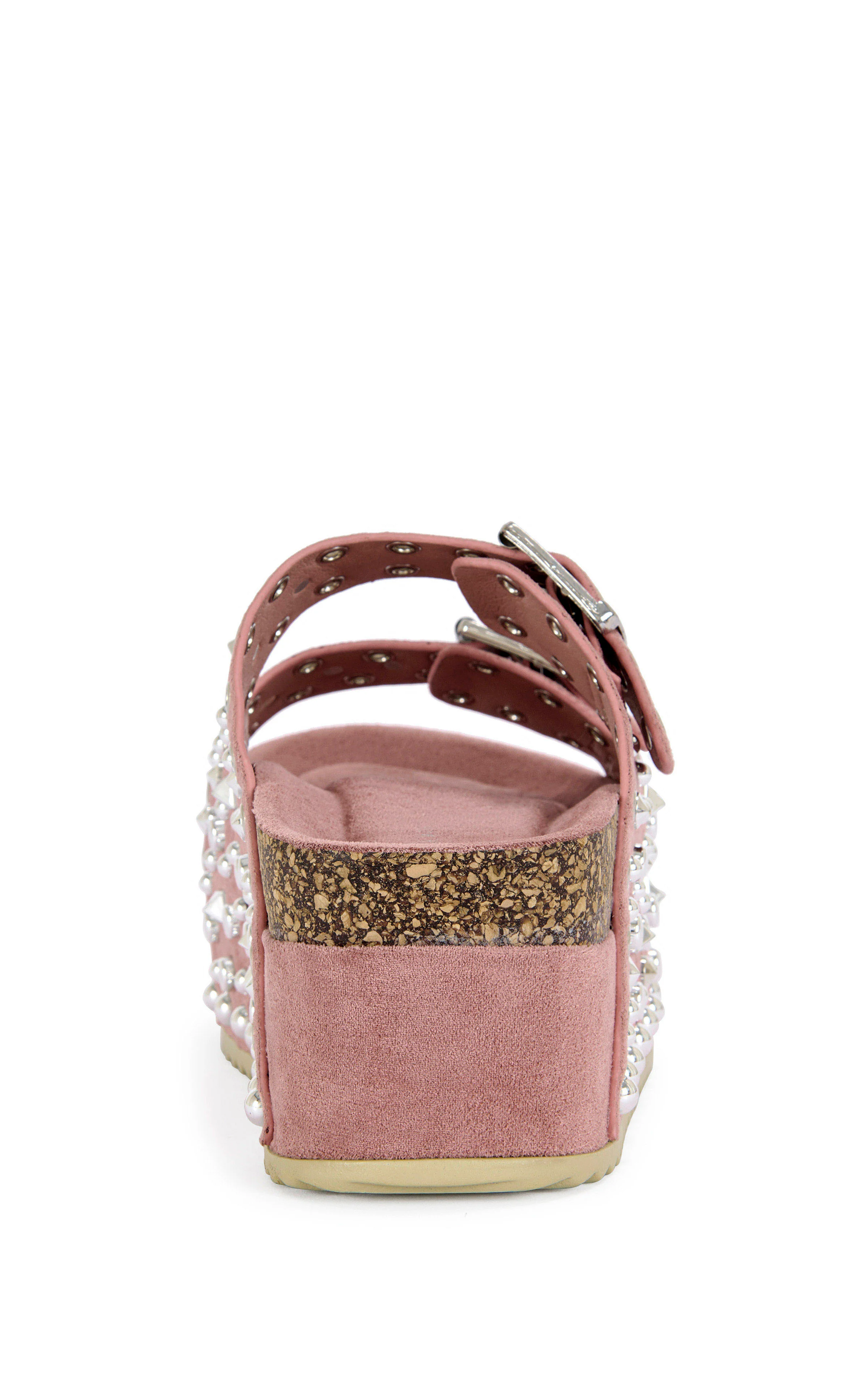 KAEGAN-PINK FLATFORM SANDAL - Image 3