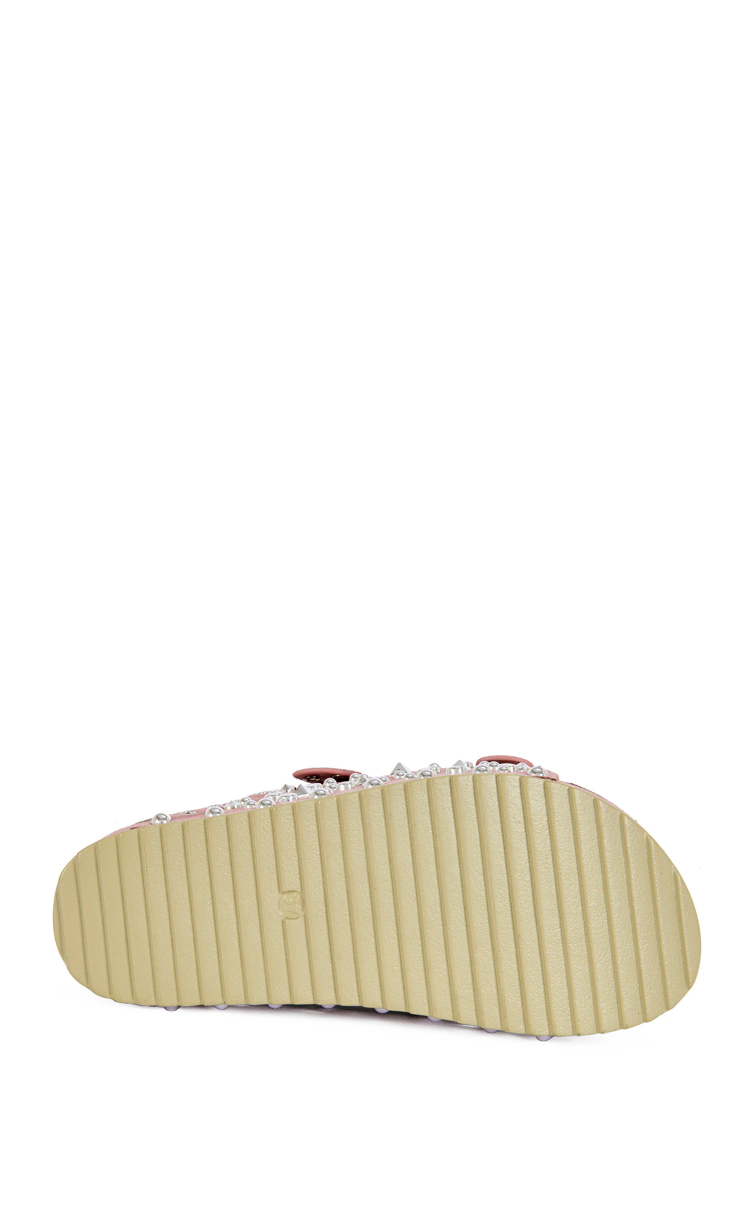 KAEGAN-PINK FLATFORM SANDAL - Image 5