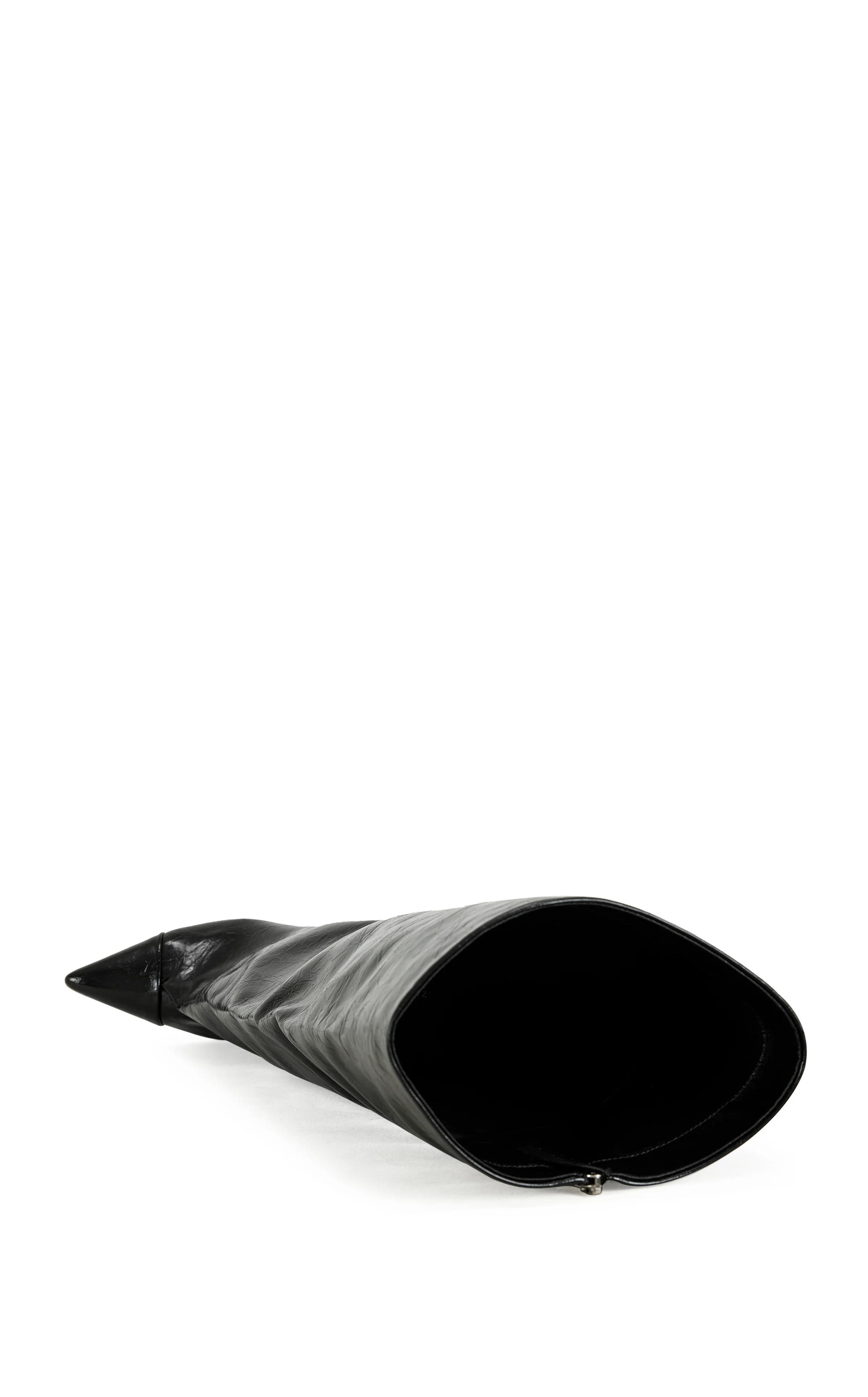 KENYA-BLACK WEDGE BOOT - Image 6