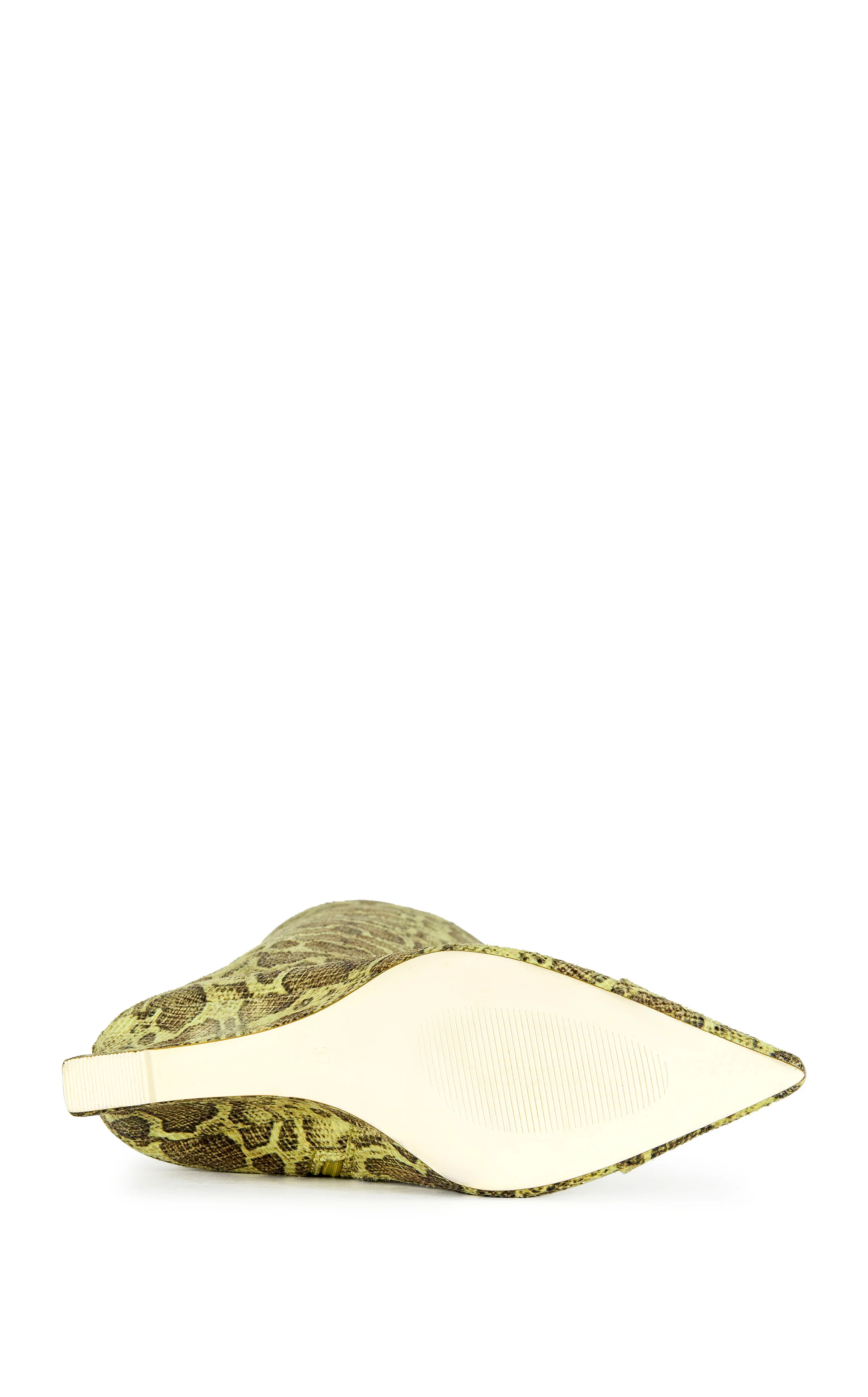 KENYA-YELLOWSNAKE WEDGE BOOT - Image 5