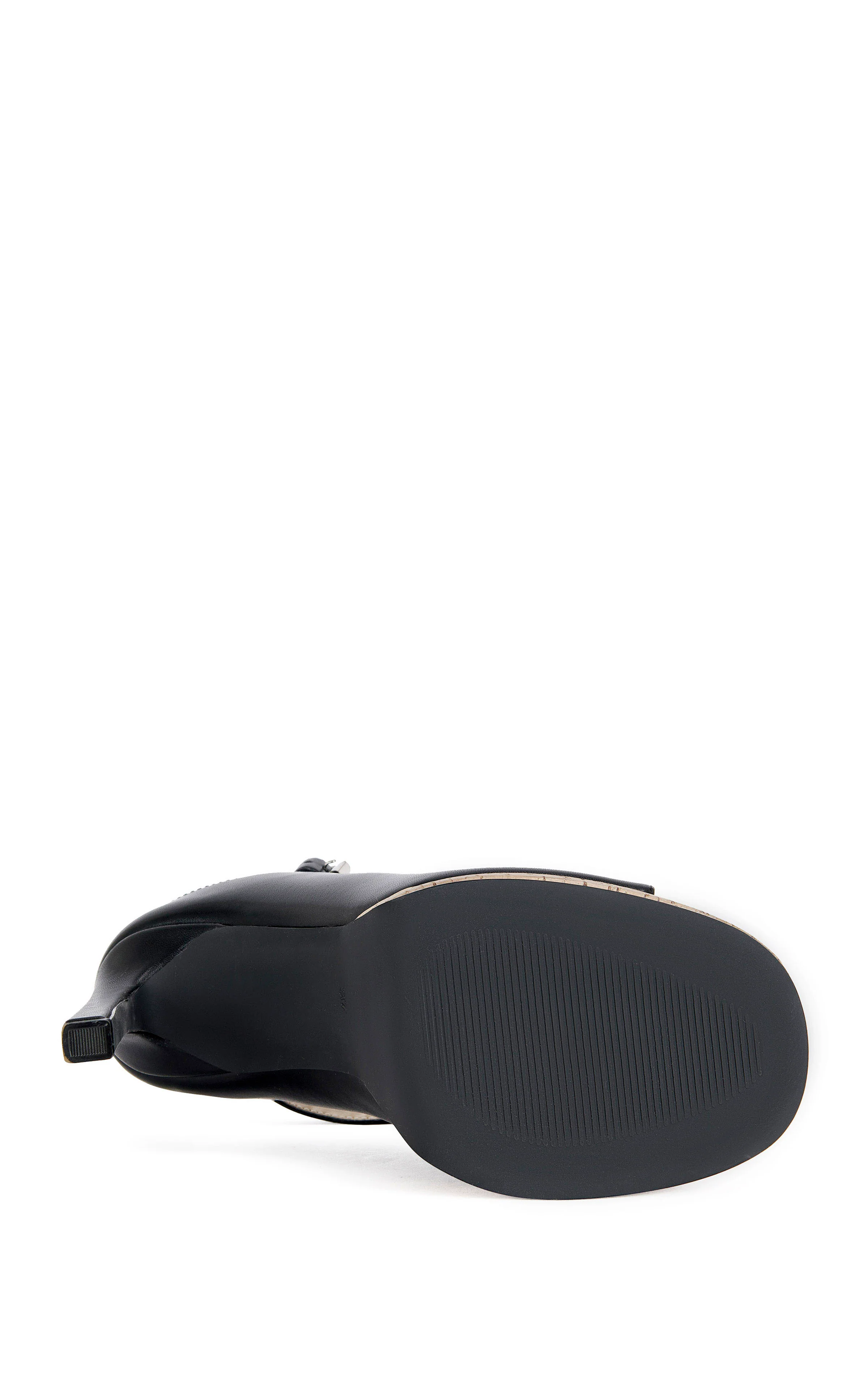 MAELIE-BLACK BLOCK SANDAL - Image 5