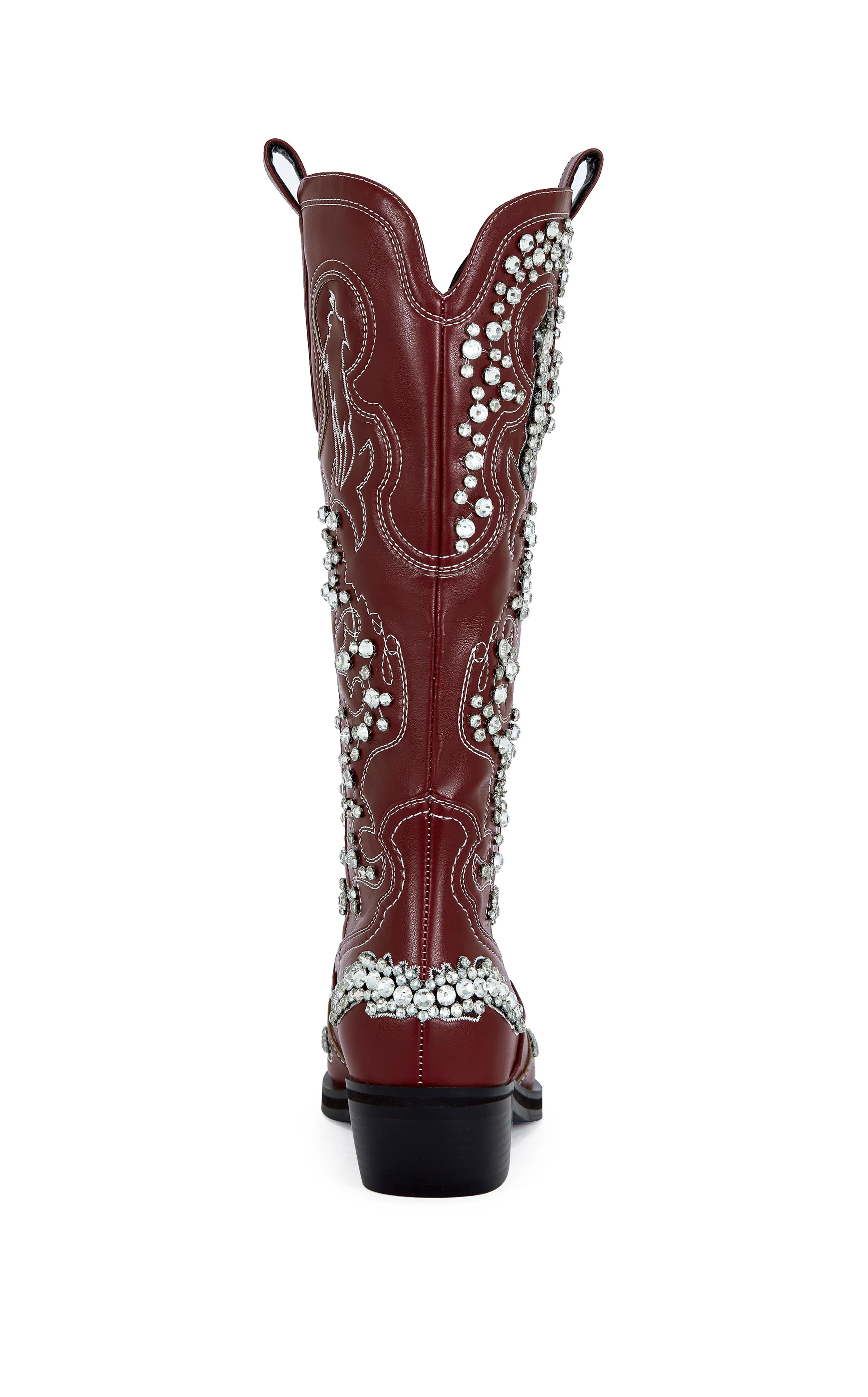 MAISIE-RED WESTERN BOOT - Image 4