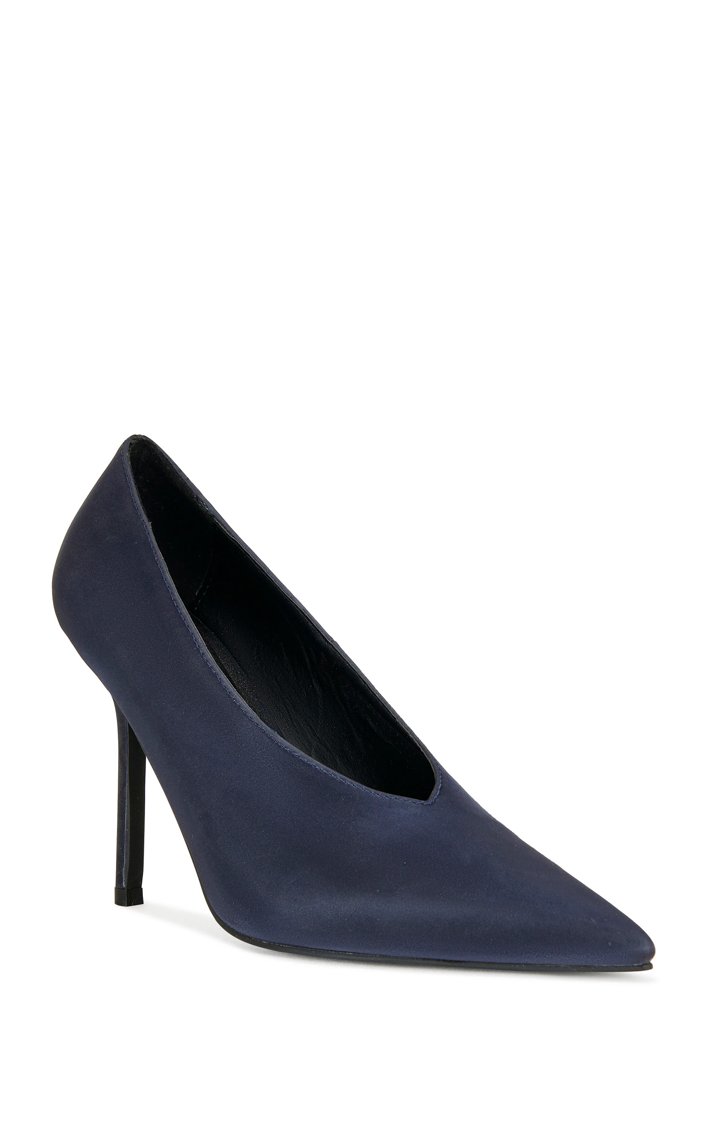 PATRICC-NAVY LIQUID LUXE STILETTO PUMP - Image 3