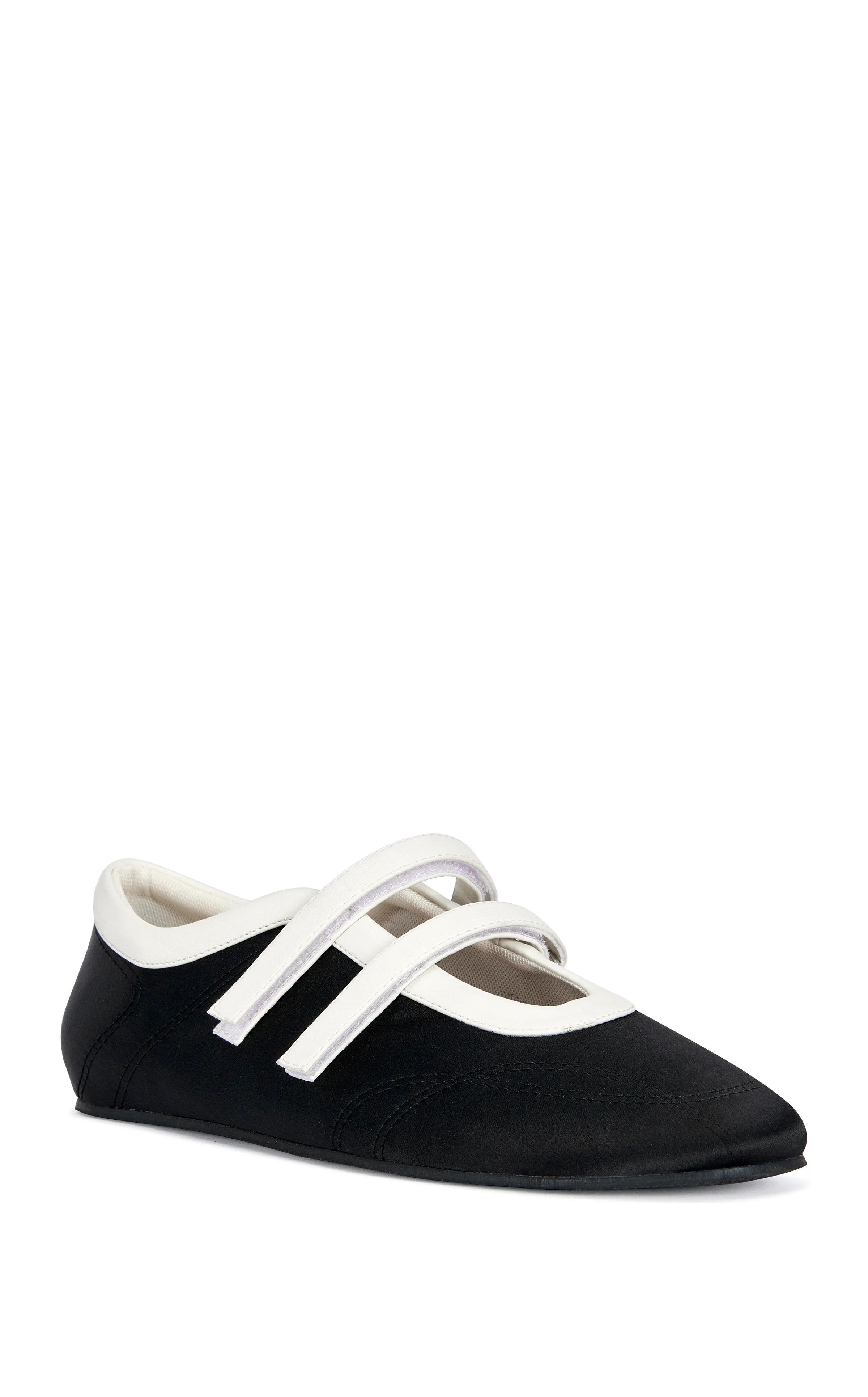 RANDILYN-BLACK BALLET FLAT SNEAKER - Image 3