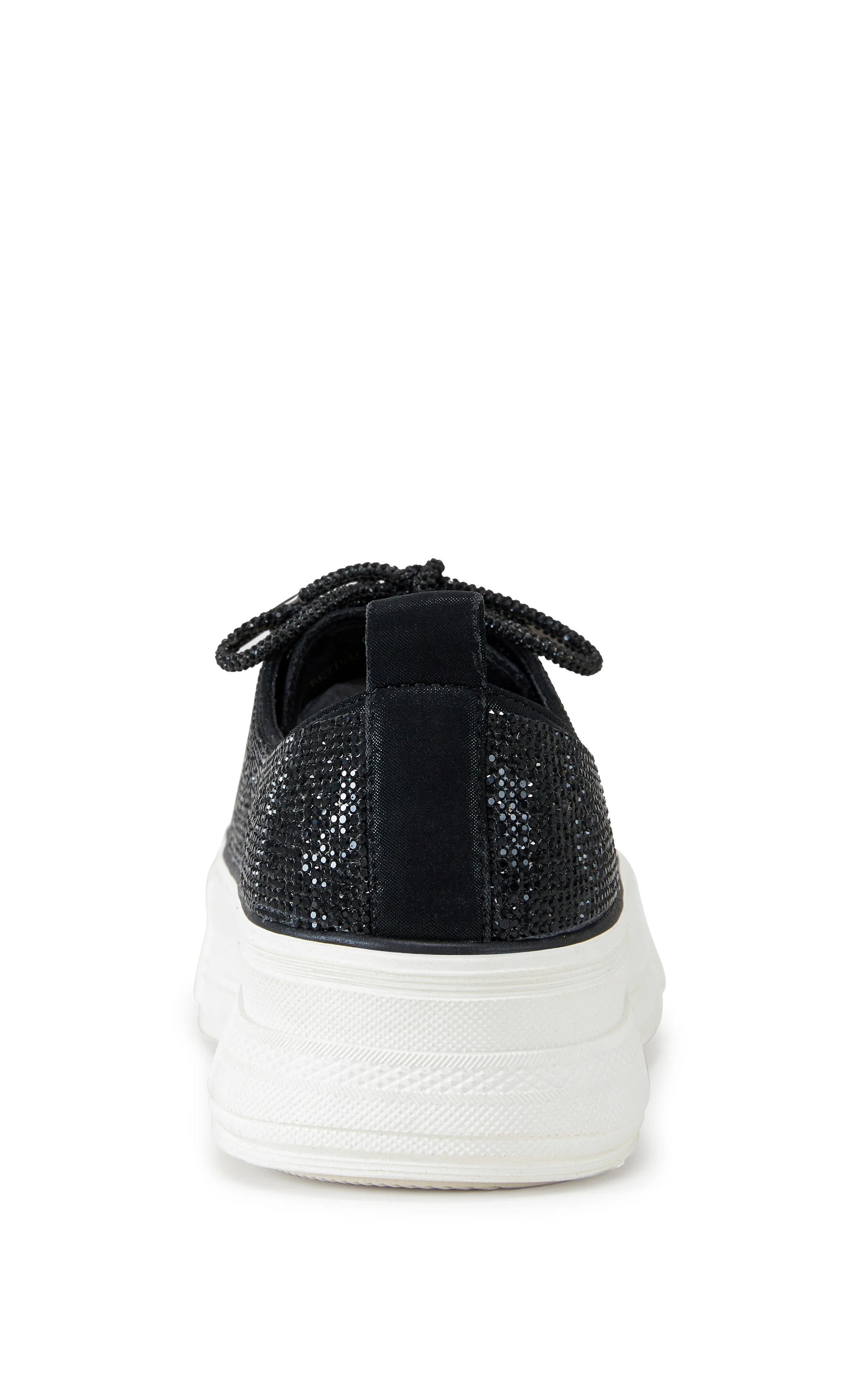 REVIVAL-BLACK FLAT SNEAKER - Image 3