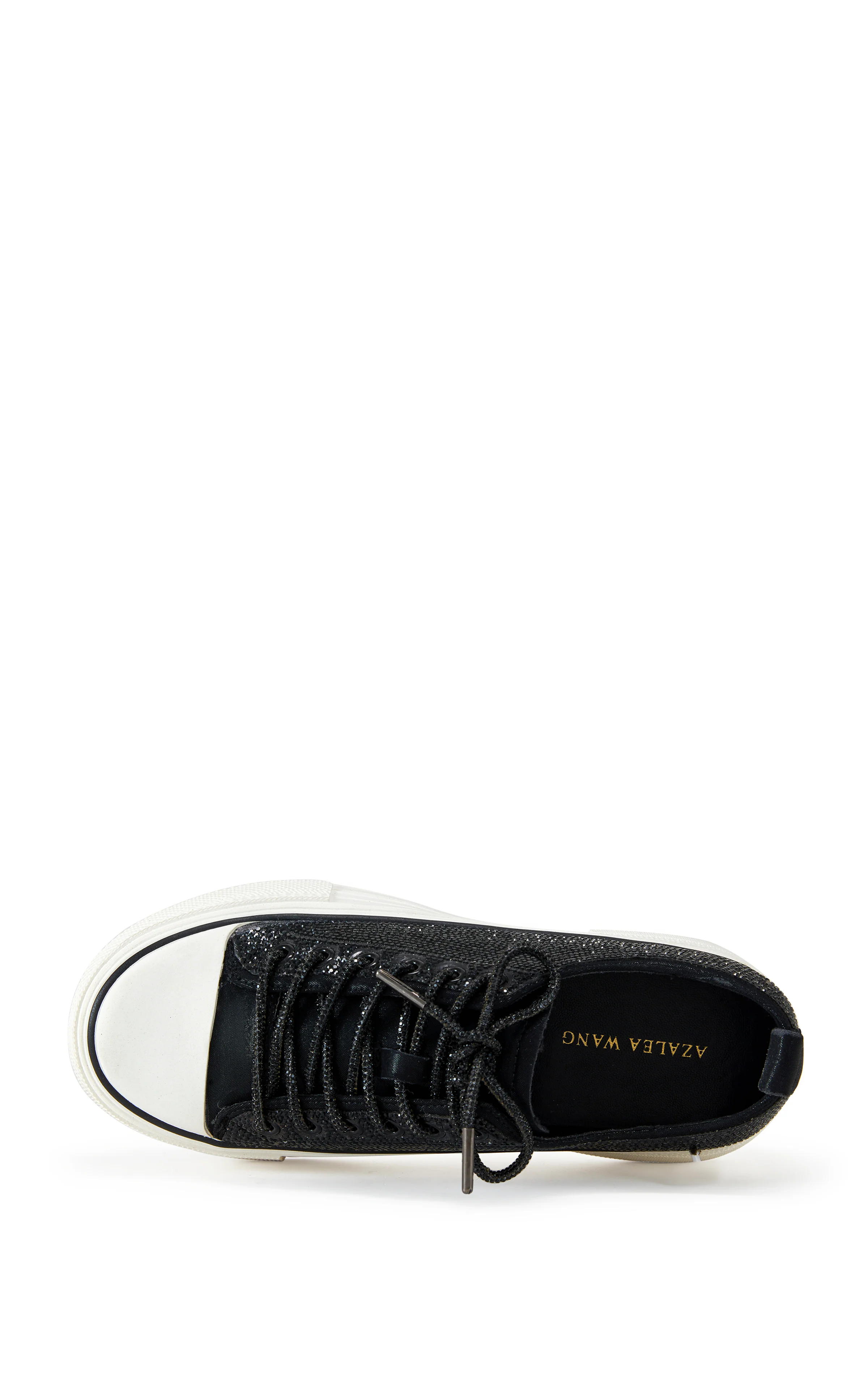 REVIVAL-BLACK FLAT SNEAKER - Image 5