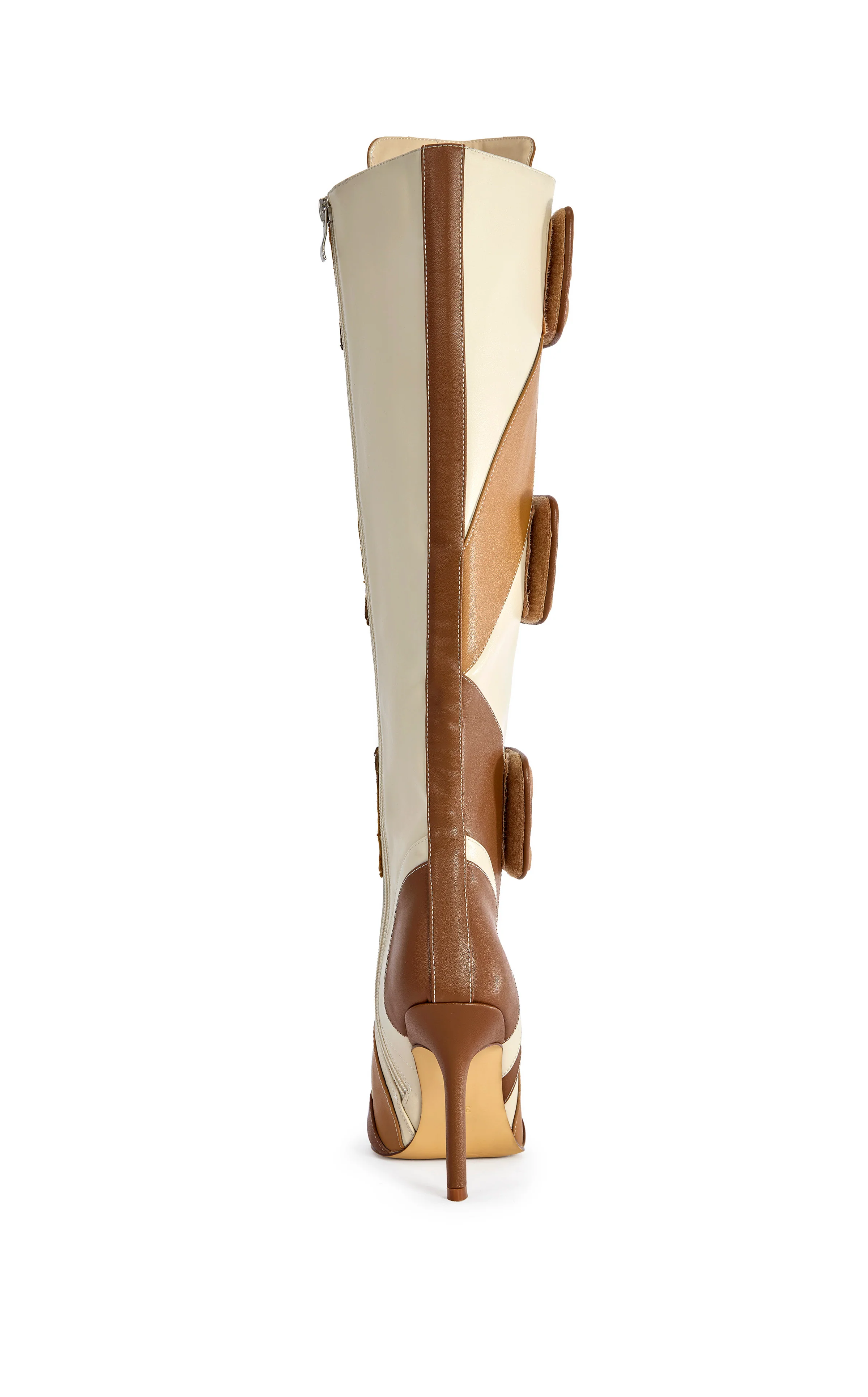 SCHUMACHER-TAN SPORTY POINT-TOE STILETTO BOOT - Image 4