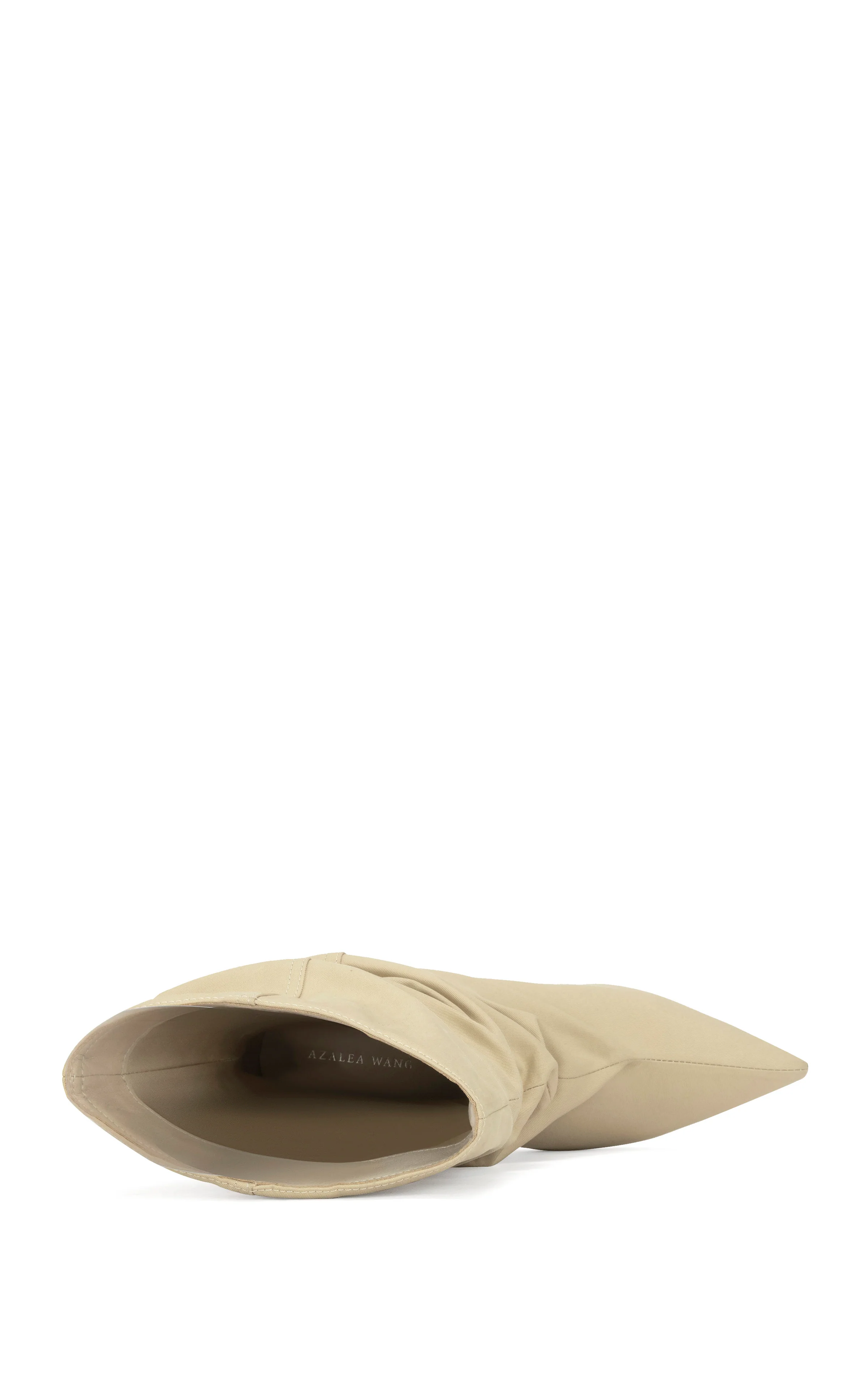 SERONA-KHAKI WEDGE BOOTIE - Image 4