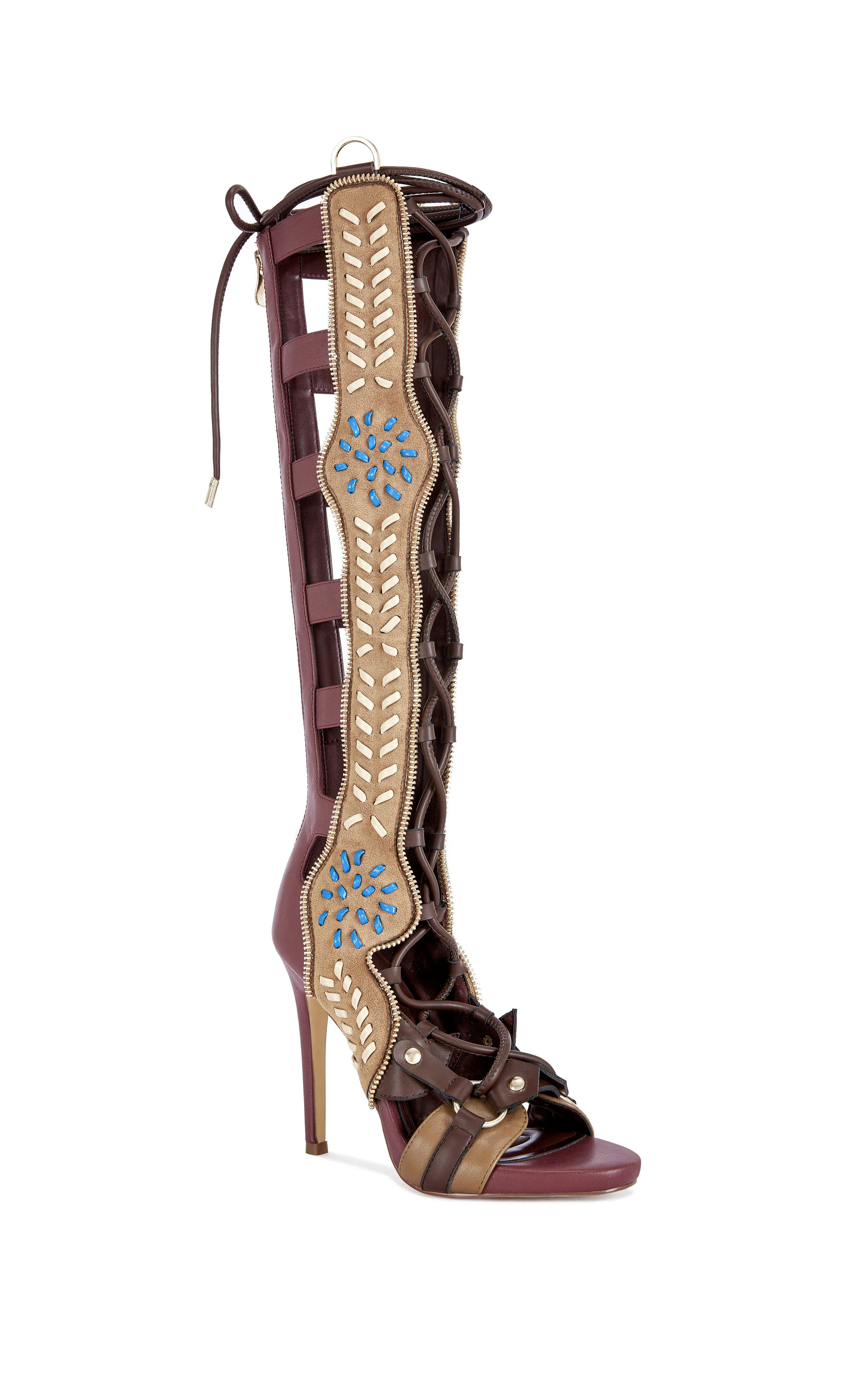 SHAI-PLUMMULTI STILETTO SANDAL - Image 2