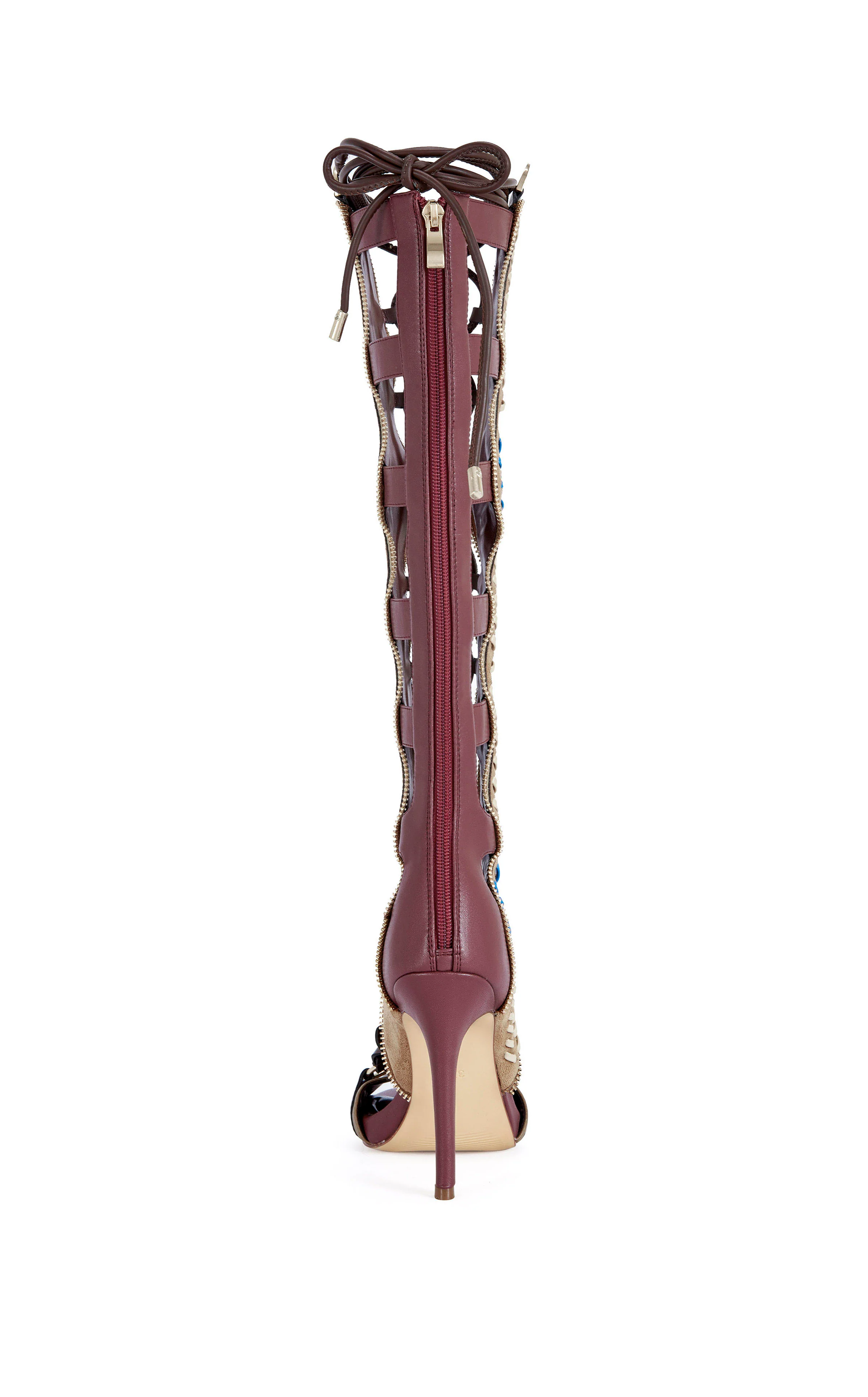 SHAI-PLUMMULTI STILETTO SANDAL - Image 3
