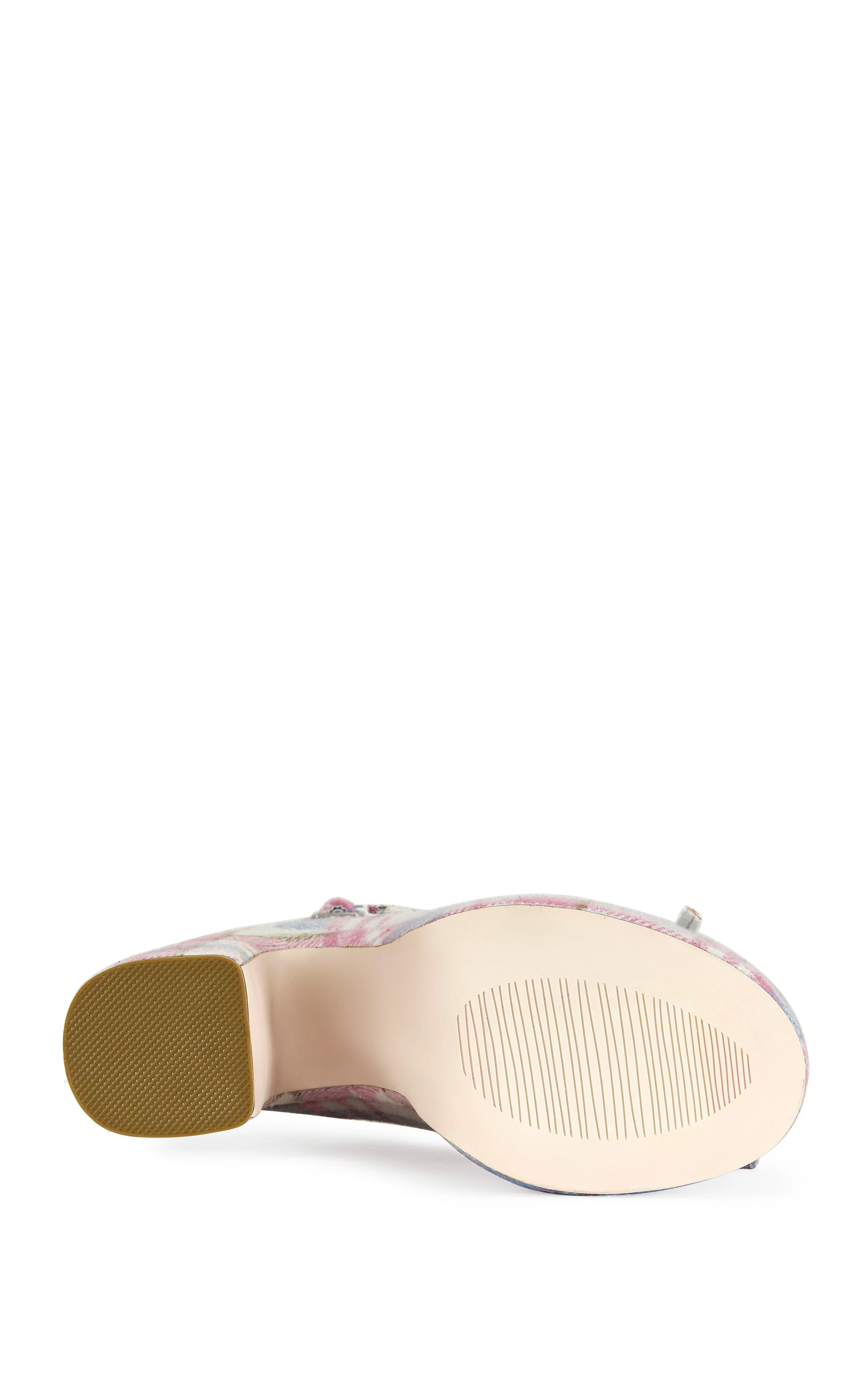 SPROUT-PINKPLAID PLATFORM PUMP - Image 5