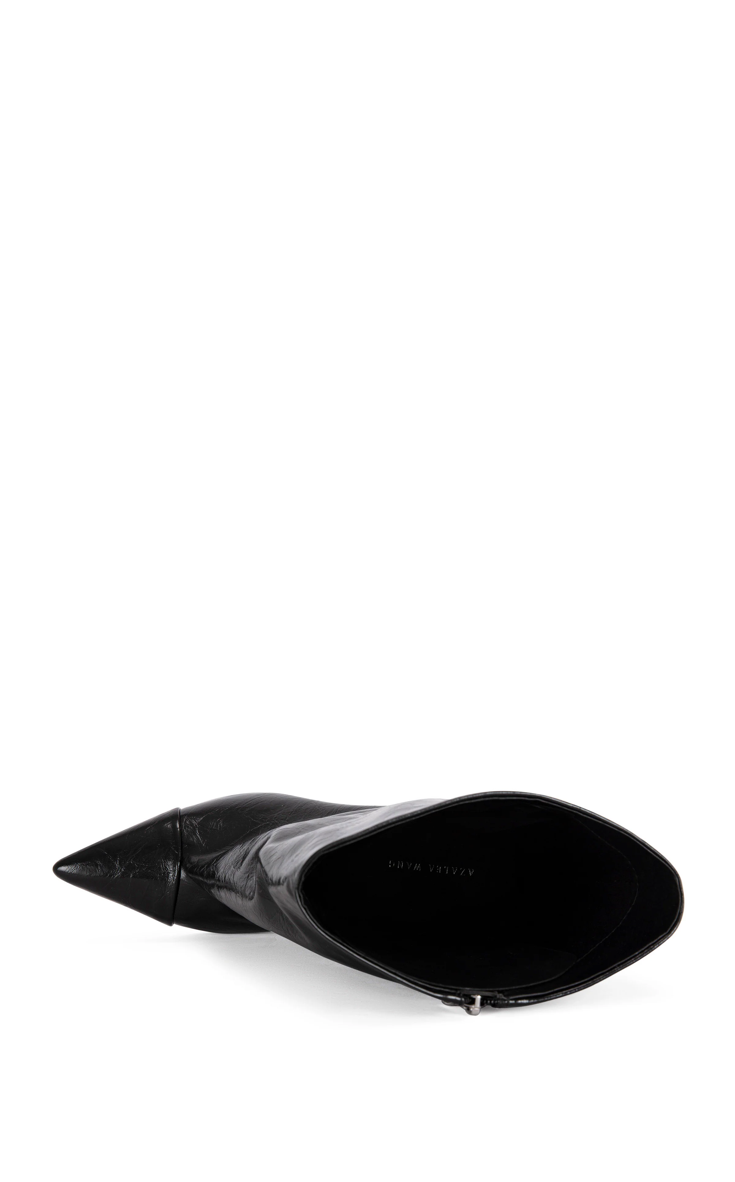 VINCI-BLACK WEDGE BOOTIE - Image 4