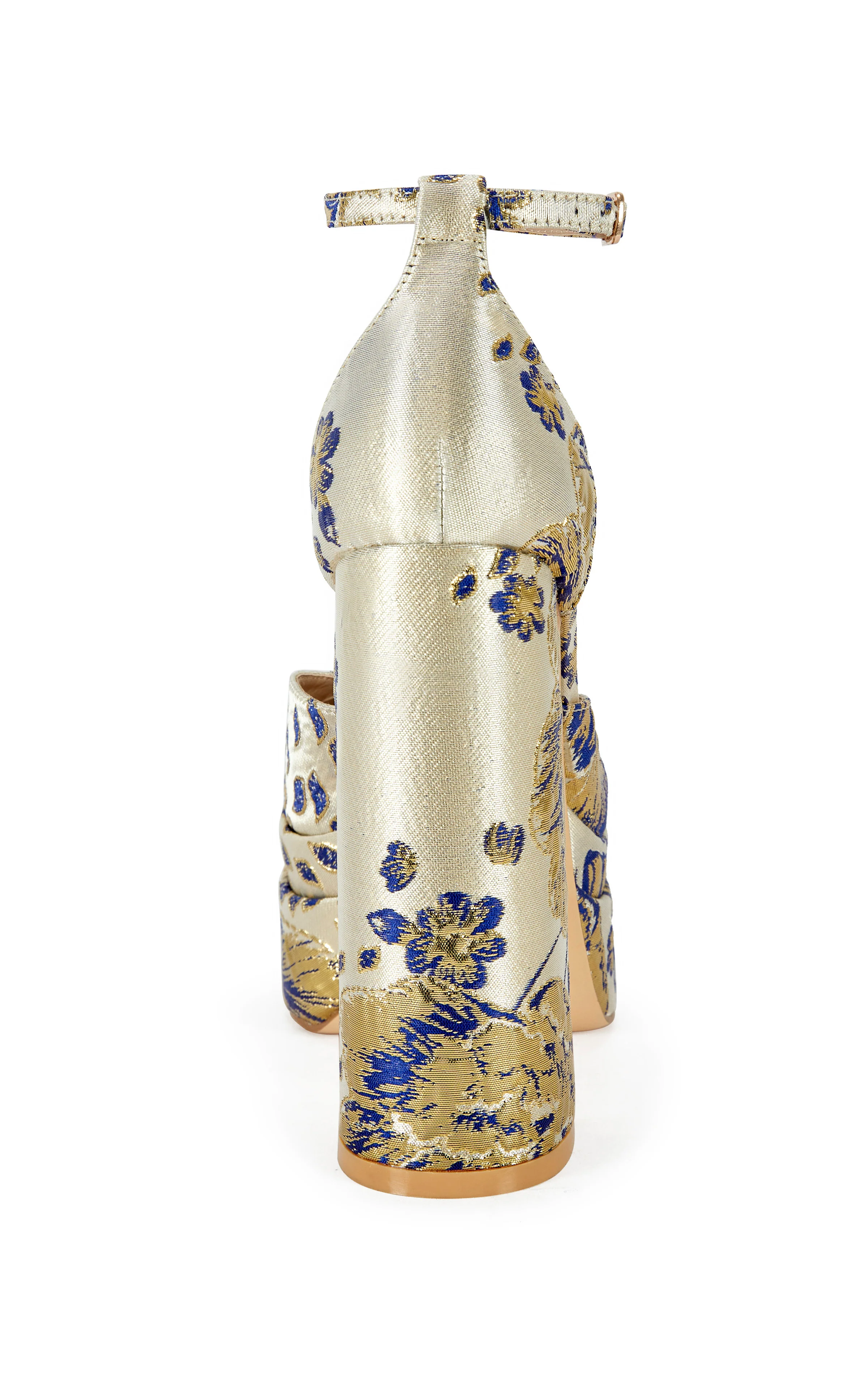ZIPPHORA-GOLD PLATFORM MARYJANE PUMP - Image 3