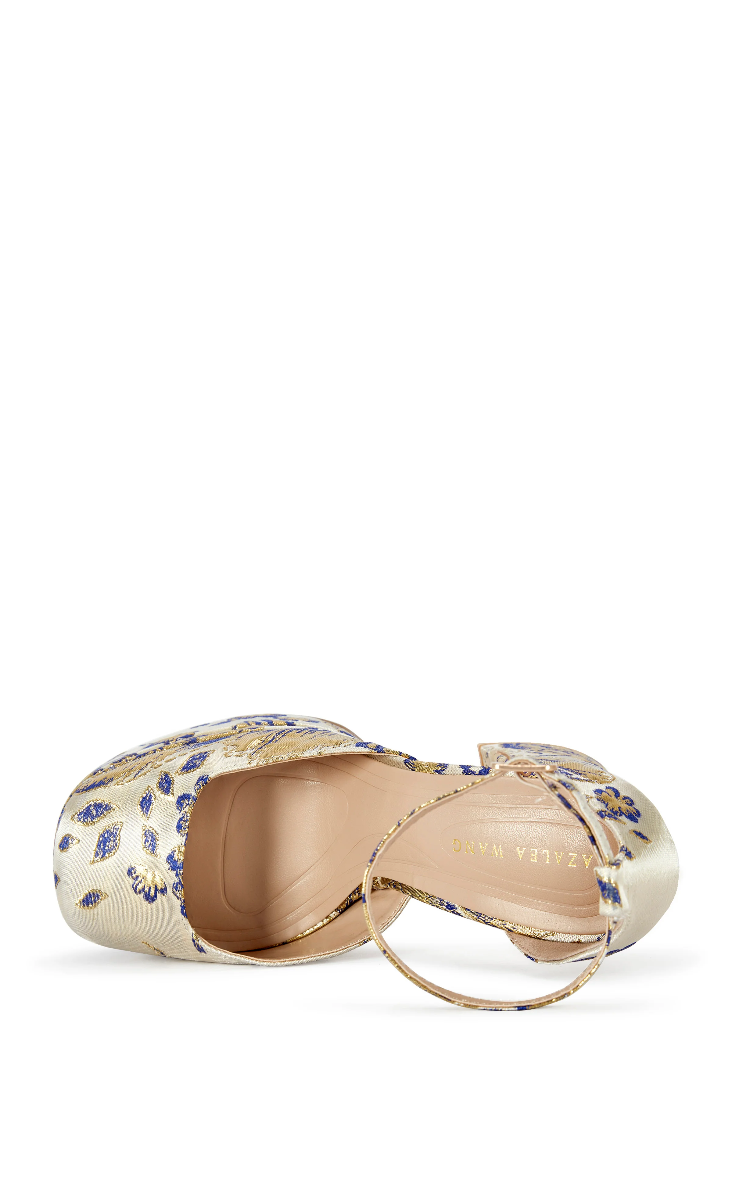 ZIPPHORA-GOLD PLATFORM MARYJANE PUMP - Image 4